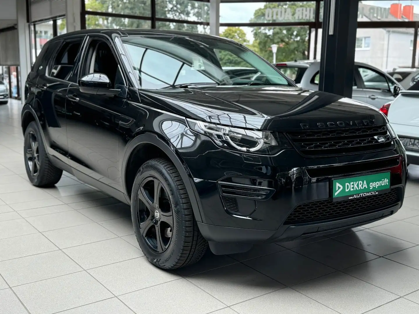 Land Rover Discovery Sport Pure 2.0TD4 PDC SHZ AHK Negro - 2
