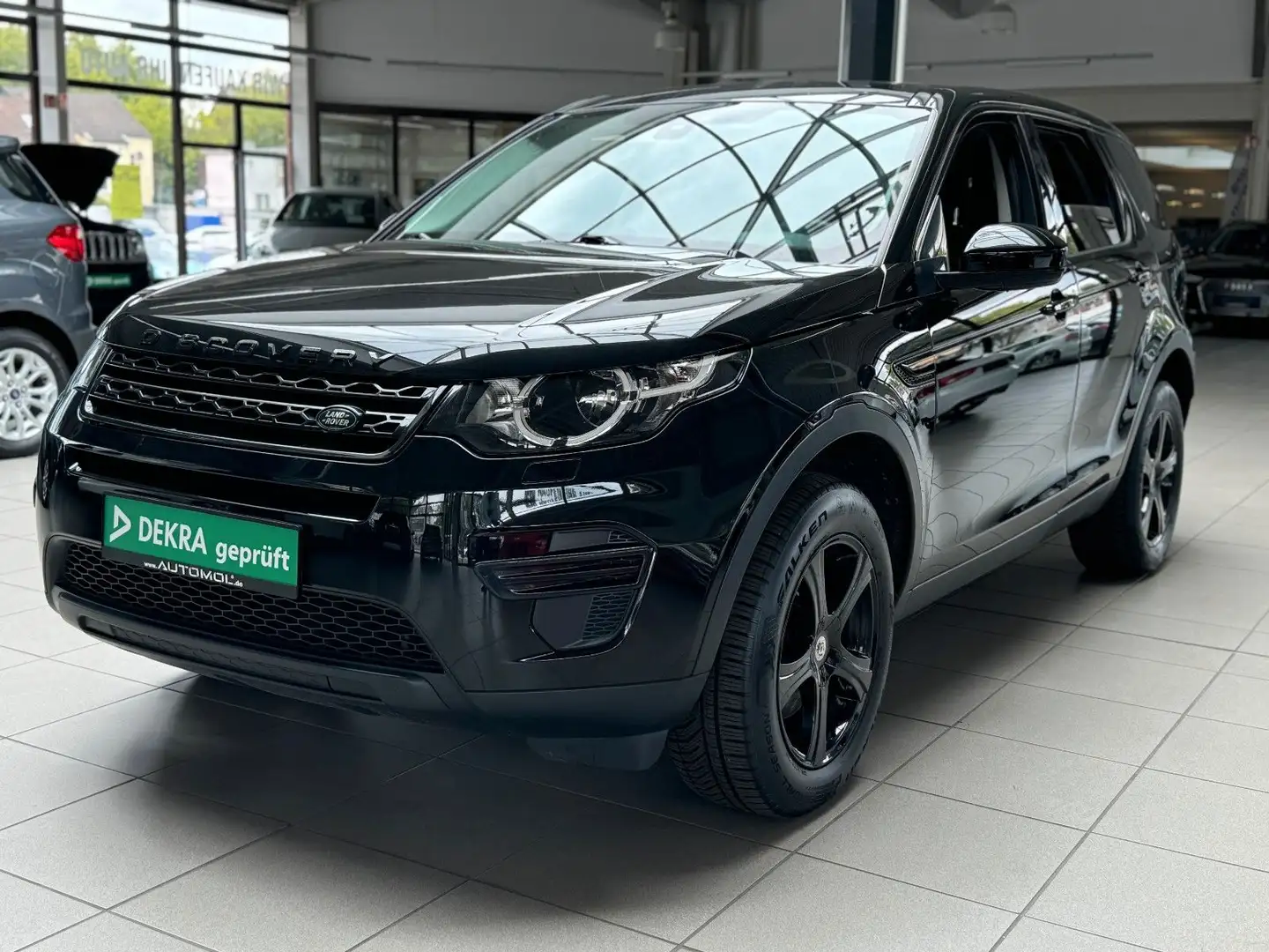 Land Rover Discovery Sport Pure 2.0TD4 PDC SHZ AHK Negro - 1