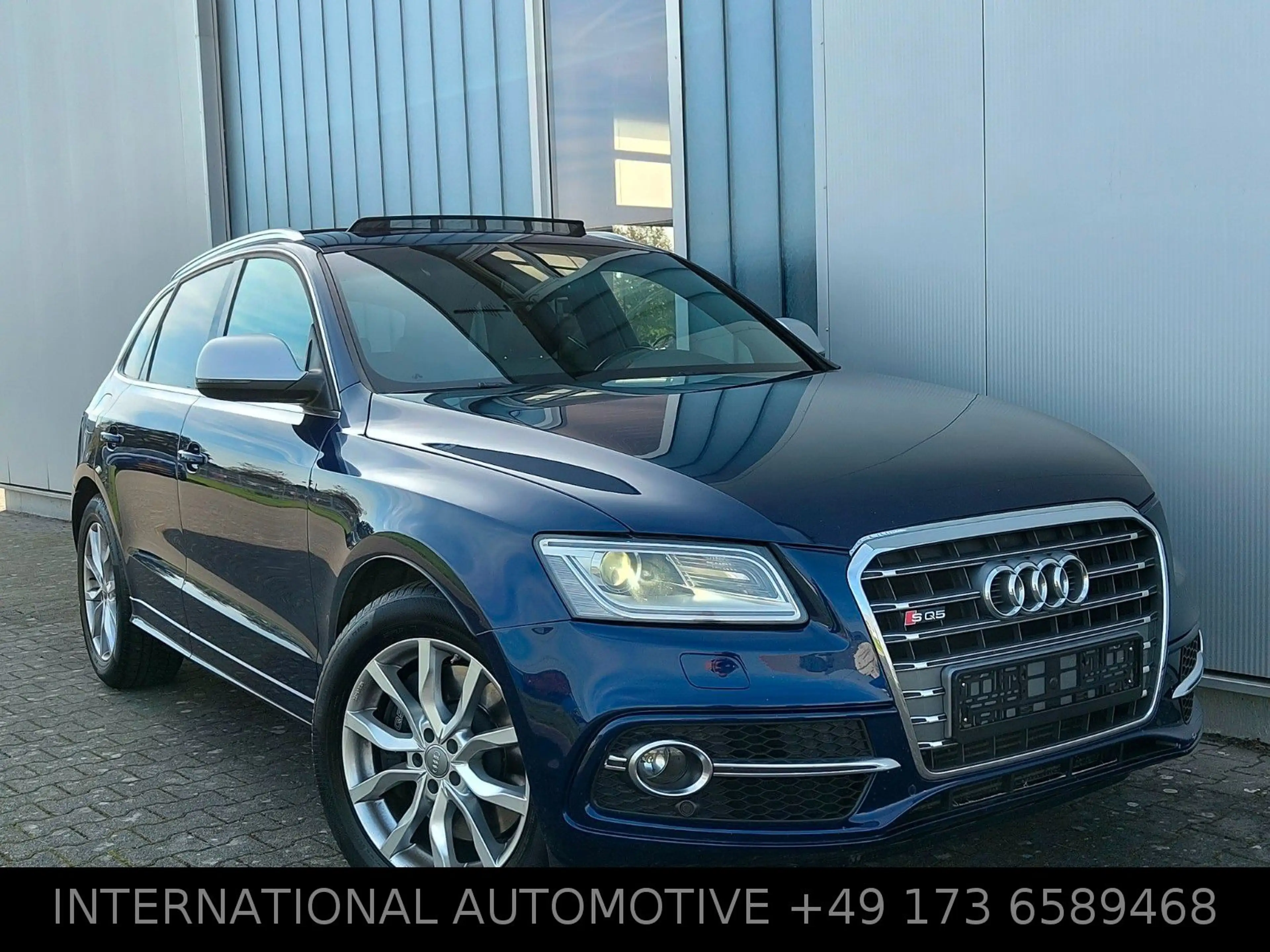 Audi SQ5 3.0 TDI 313PS QUATTRO LED/XENON/AHK/PANORAMA