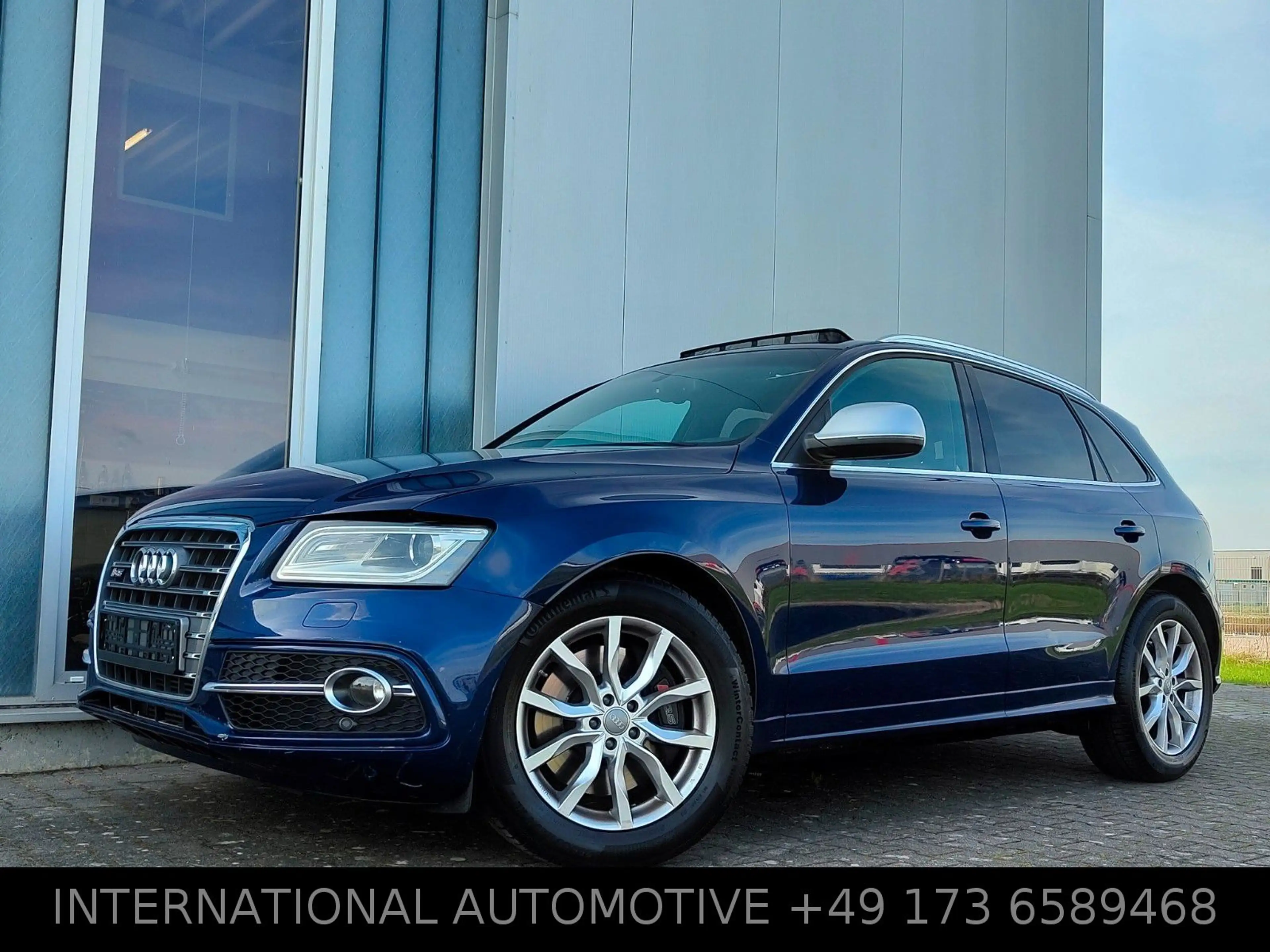 Audi SQ5 3.0 TDI 313PS QUATTRO LED/XENON/AHK/PANORAMA — photo 3