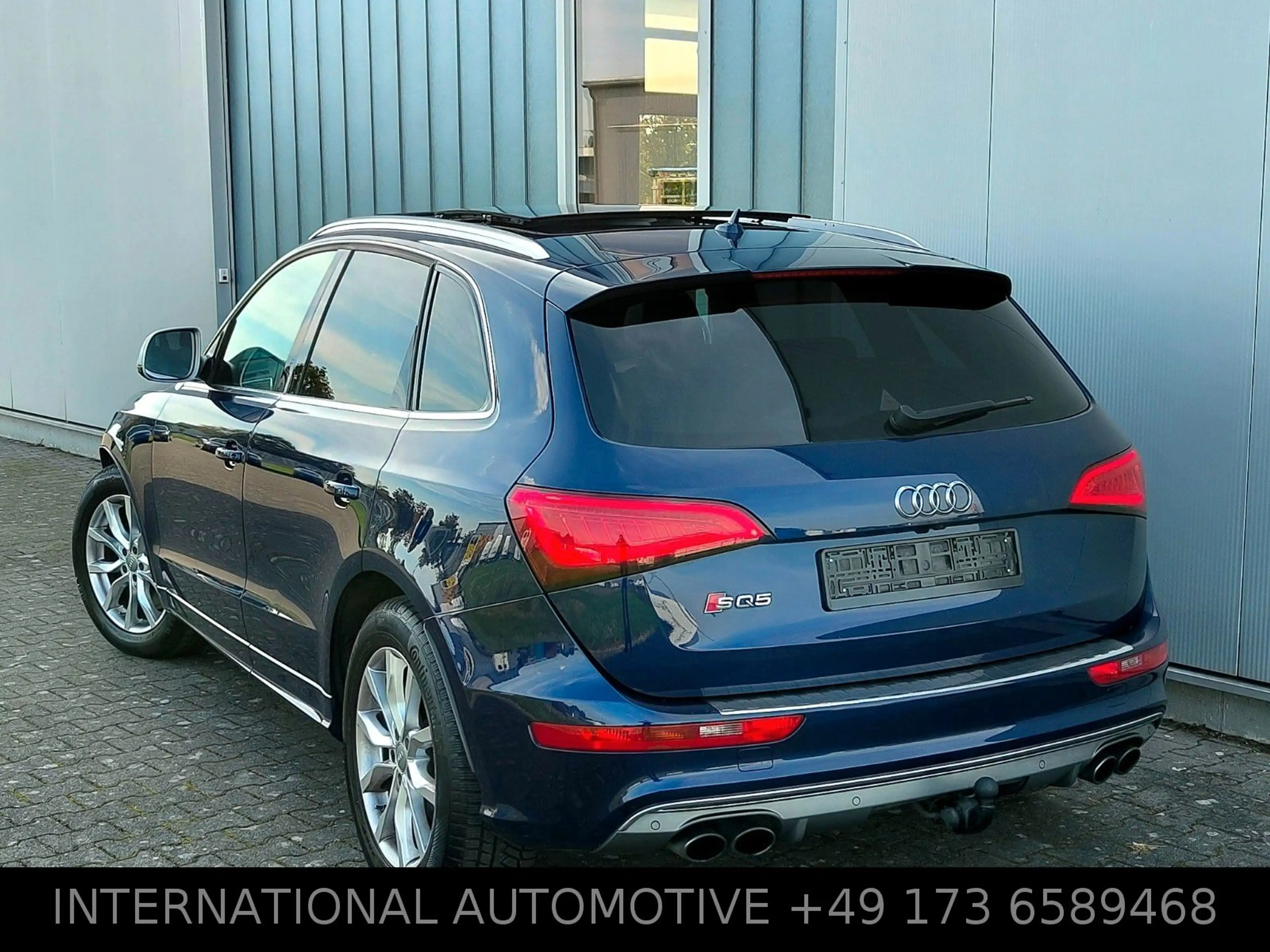 Audi SQ5 3.0 TDI 313PS QUATTRO LED/XENON/AHK/PANORAMA — photo 12