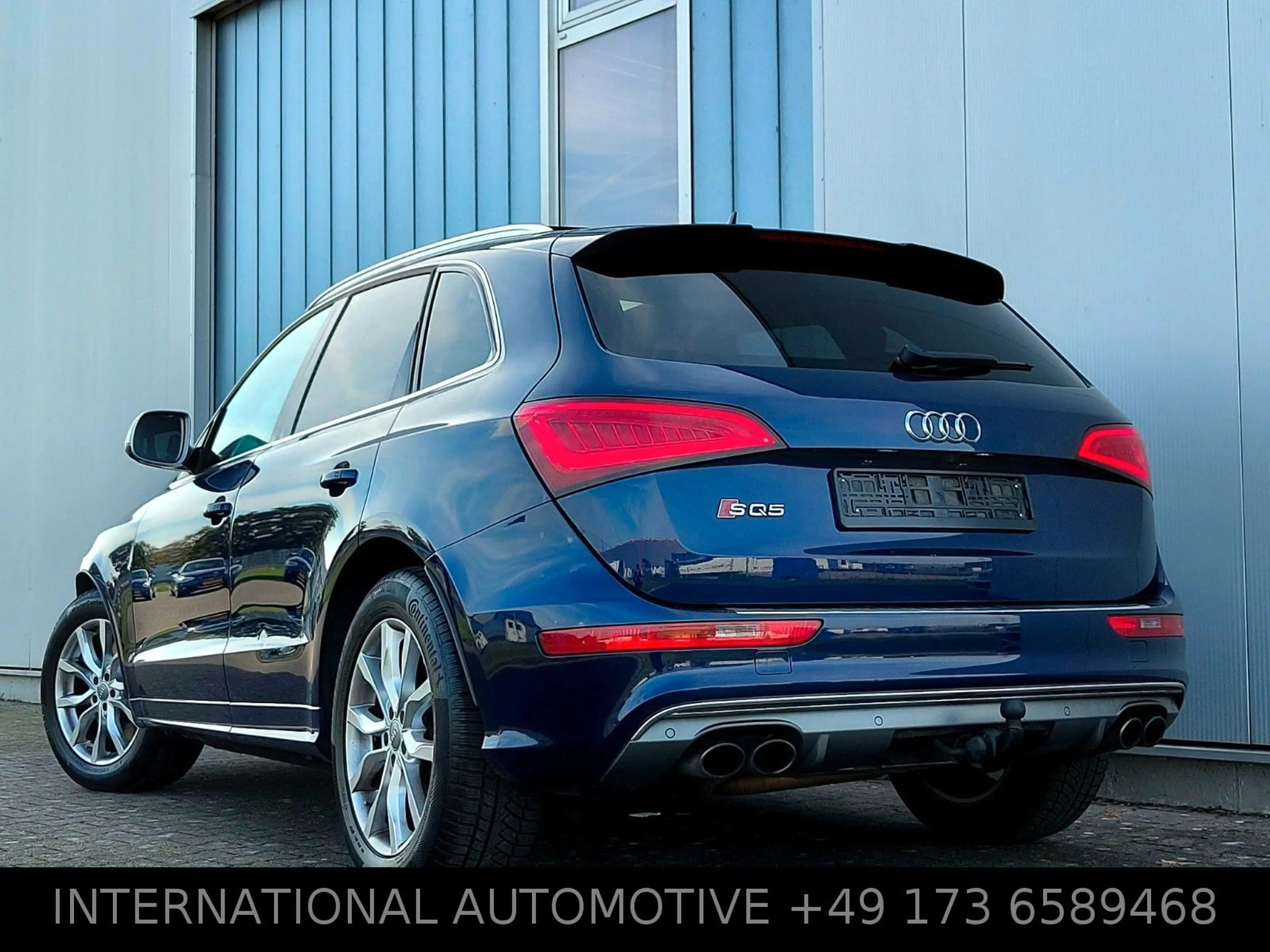 Audi SQ5 3.0 TDI 313PS QUATTRO LED/XENON/AHK/PANORAMA — photo 2