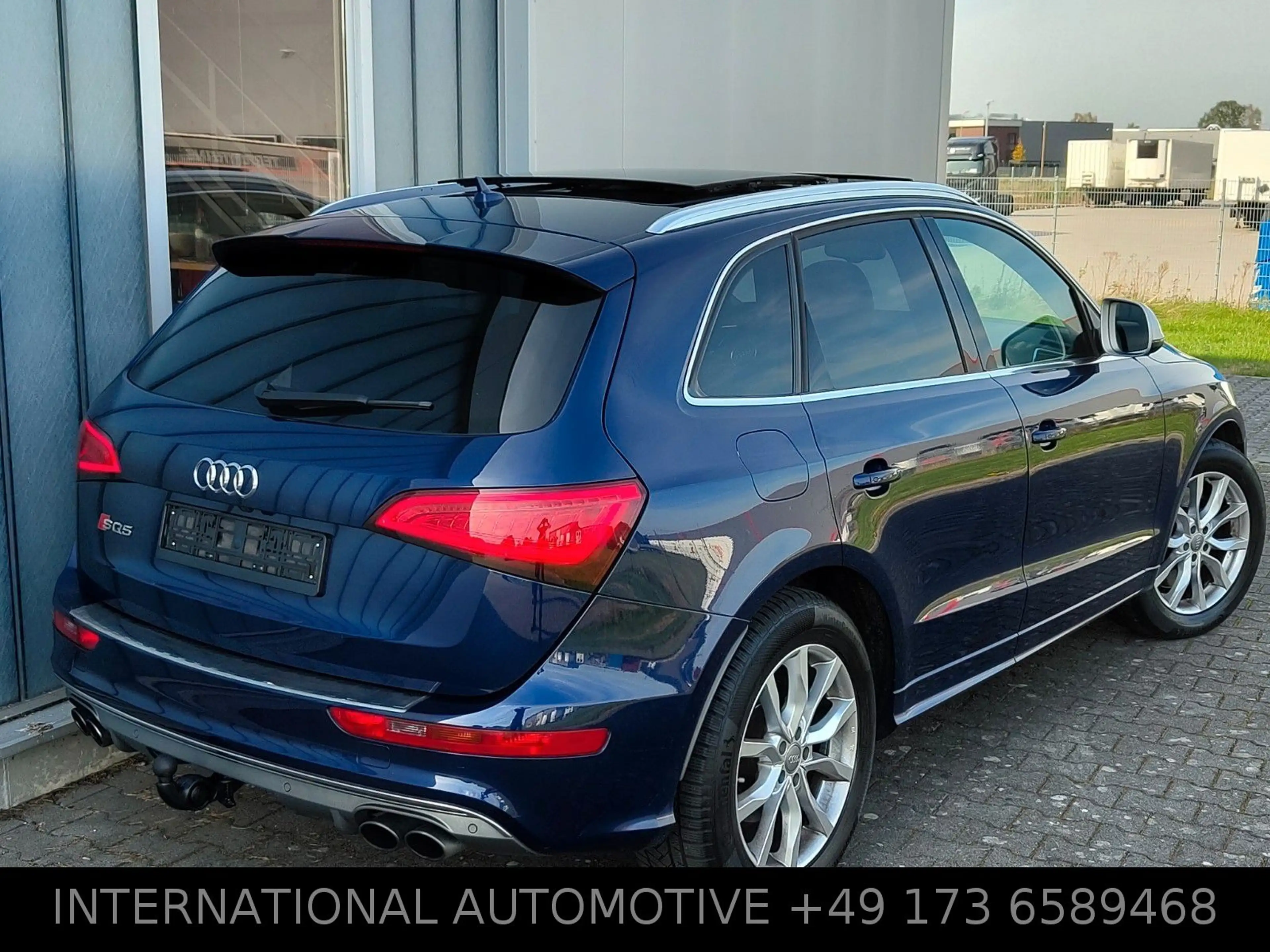 Audi SQ5 3.0 TDI 313PS QUATTRO LED/XENON/AHK/PANORAMA — photo 11