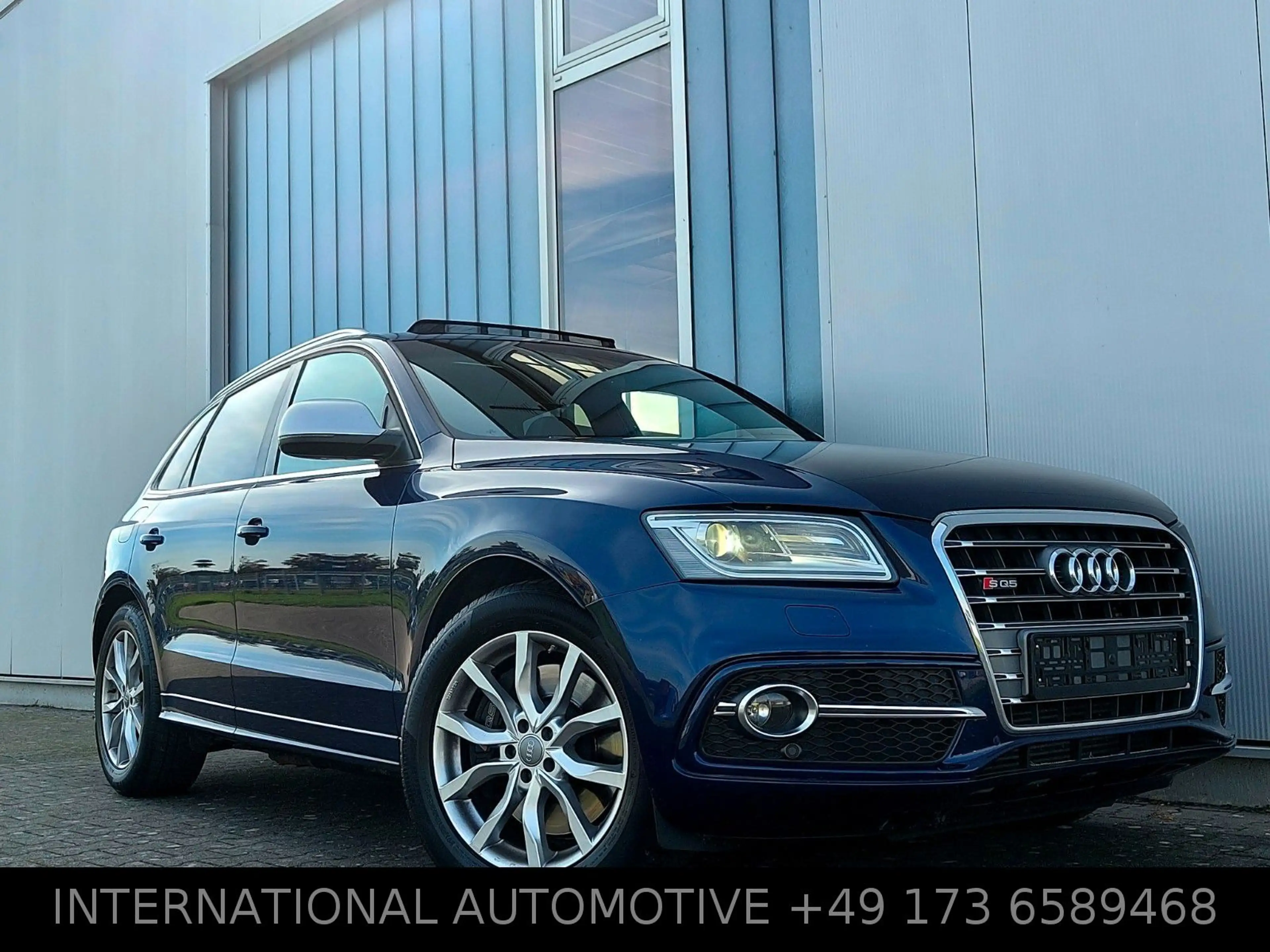 Audi SQ5 3.0 TDI 313PS QUATTRO LED/XENON/AHK/PANORAMA — photo 8