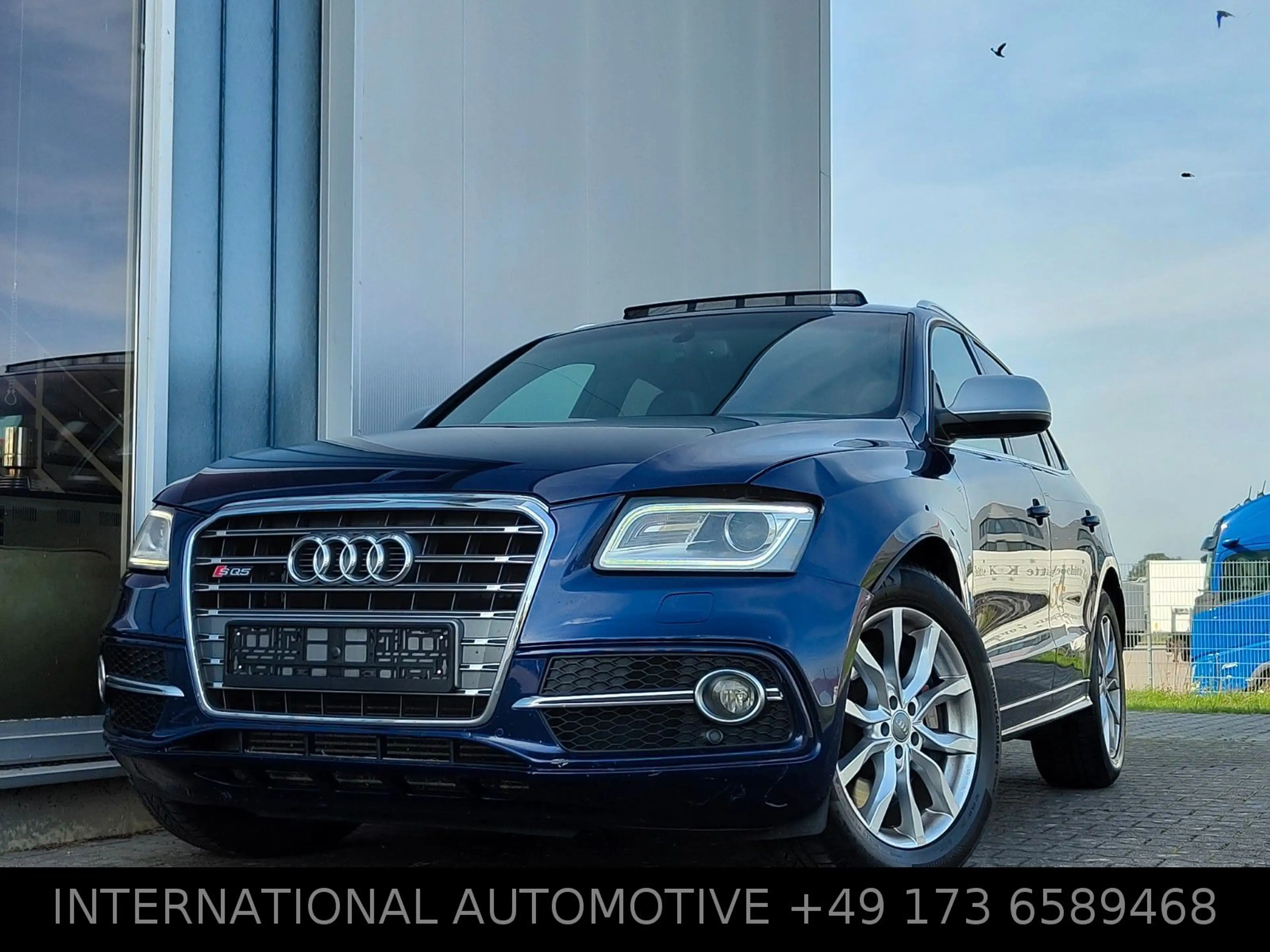 Audi SQ5 3.0 TDI 313PS QUATTRO LED/XENON/AHK/PANORAMA — photo 10