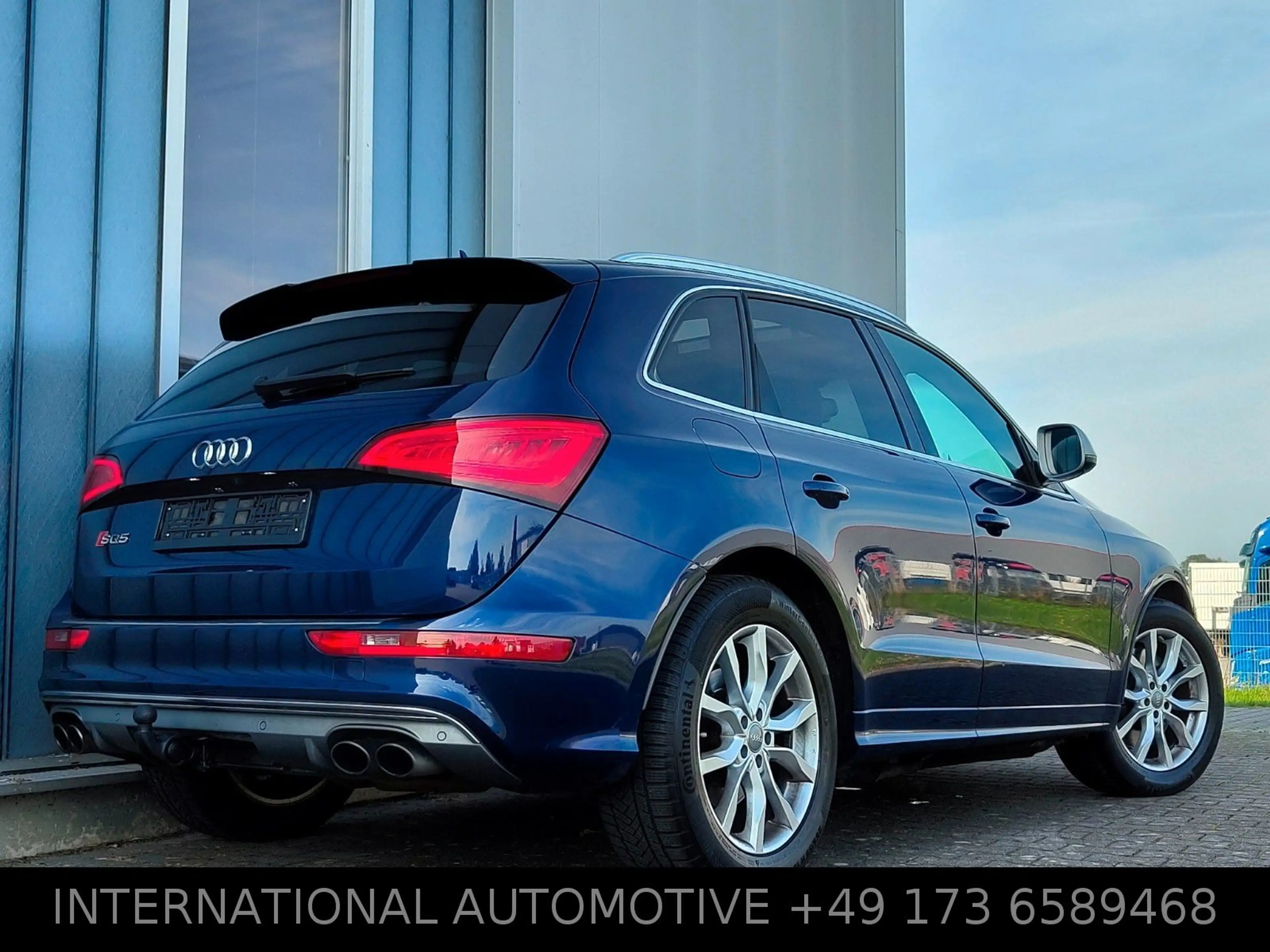 Audi SQ5 3.0 TDI 313PS QUATTRO LED/XENON/AHK/PANORAMA — photo 9
