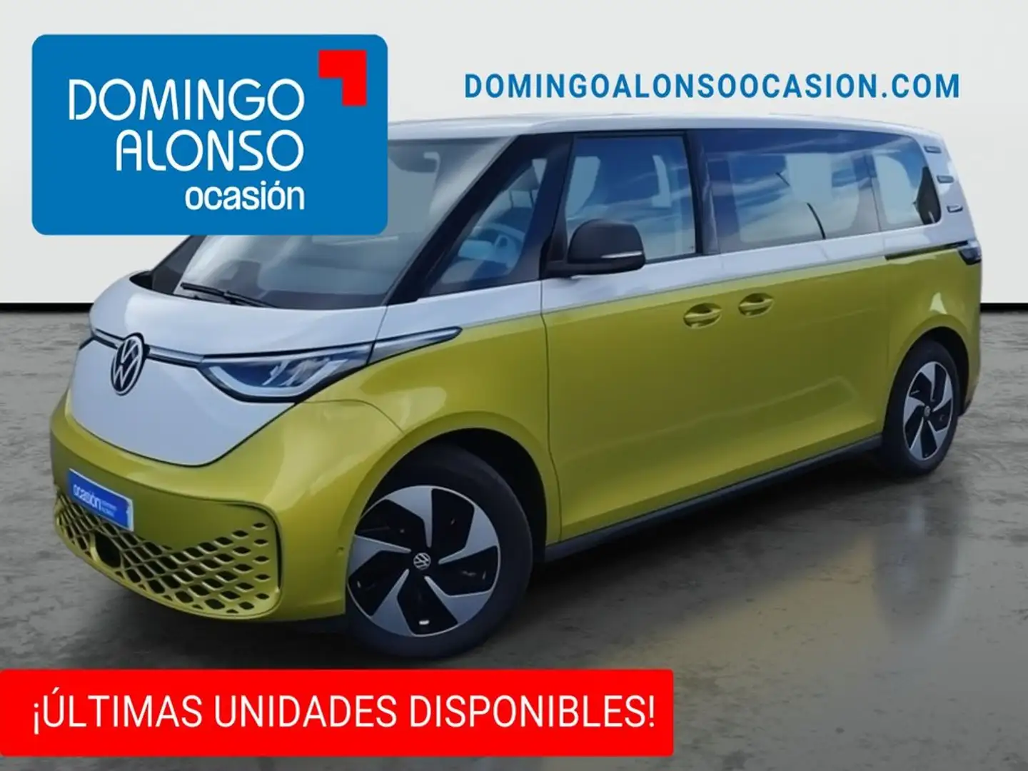 Volkswagen ID. Buzz Limited Edition 210 kW (286 CV) Ch. Largo Amarillo - 1