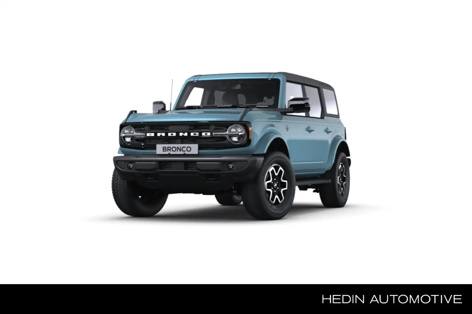Ford Bronco 2.7 Outer Banks | Nu te bestellen! Blauw - 1