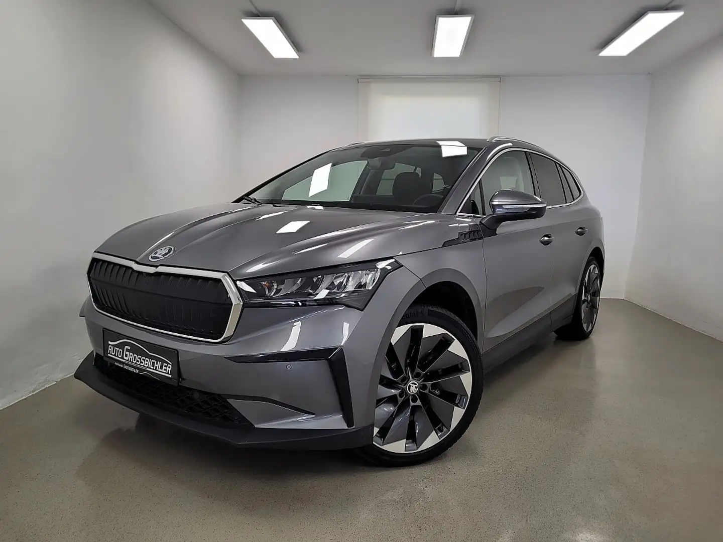 Skoda Enyaq iV 80 82kWh AHK schwenkbar, Fernlichtassistent,... Grau - 2