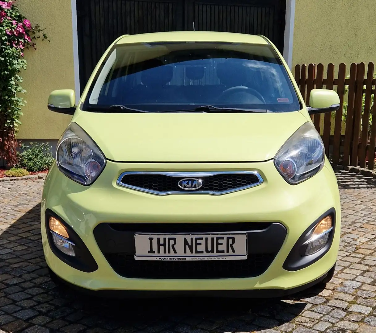 Kia Picanto Spirit_Sitzh_Climatr_Alufelgen.. Gelb - 2