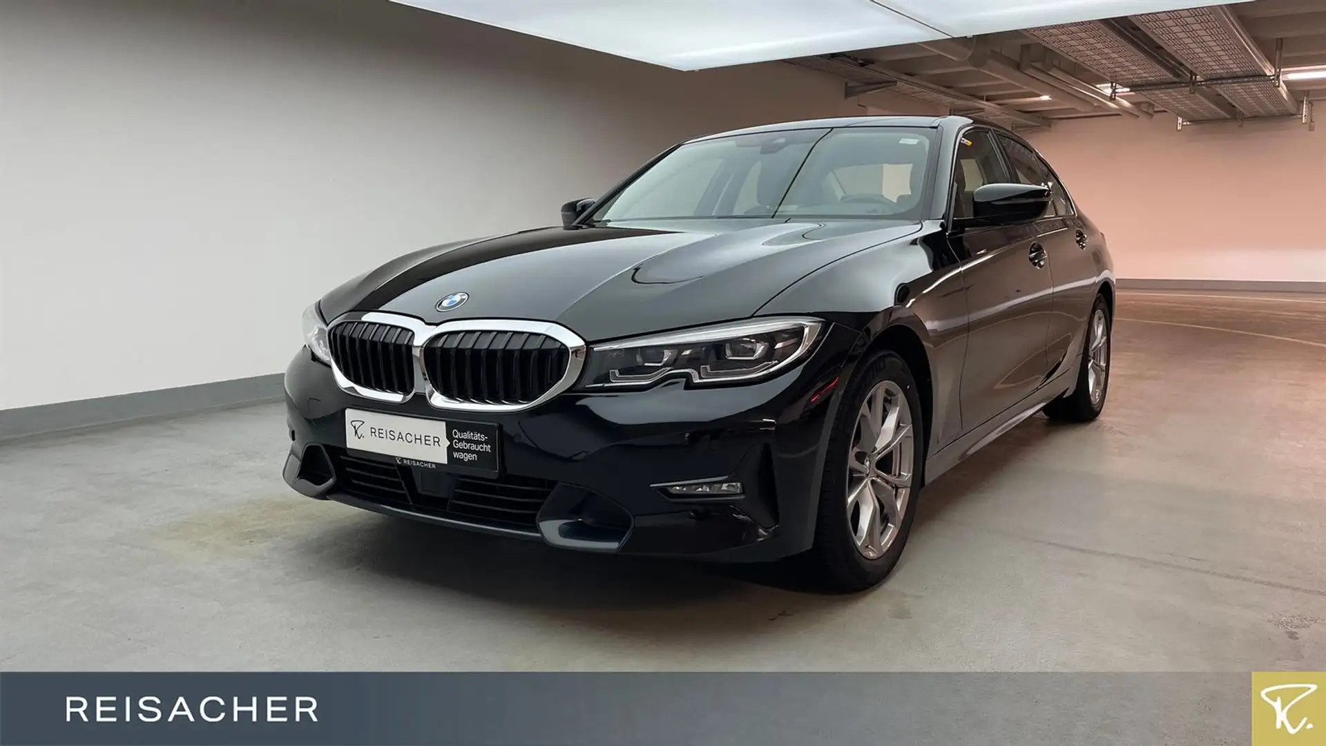 BMW 320 dA Lim Sport-Line LCProf ACC RFK FLA LM17" Schwarz - 1