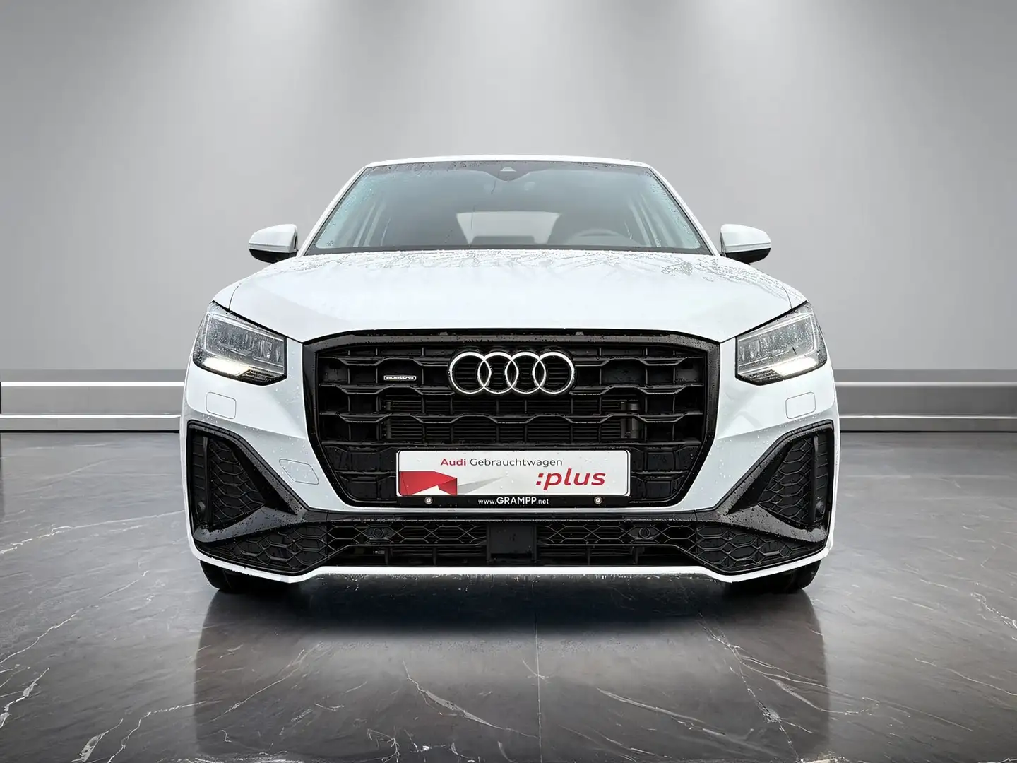 Audi Q2 S line 40 TFSI quattro S-tronic +OPTIK+KAMERA Blanc - 2