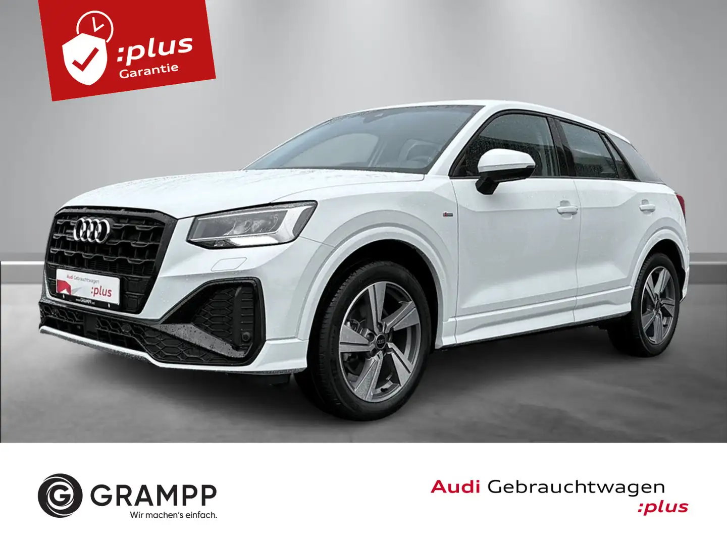 Audi Q2 S line 40 TFSI quattro S-tronic +OPTIK+KAMERA Blanc - 1