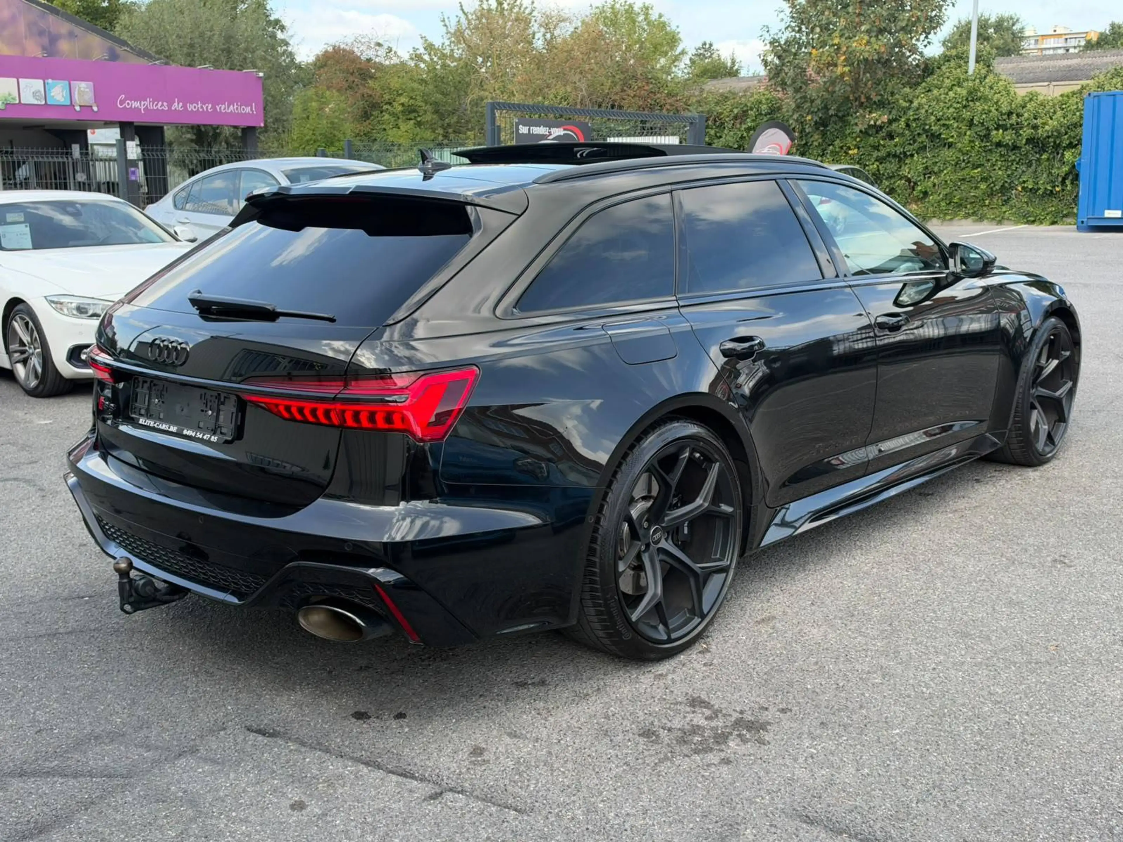 Audi RS6 RS6 Avant 4.0 V8 TFSI Quattro / PERFORMANCE / MY 2024 / CAMERA 360 / CARPLAY — photo 9