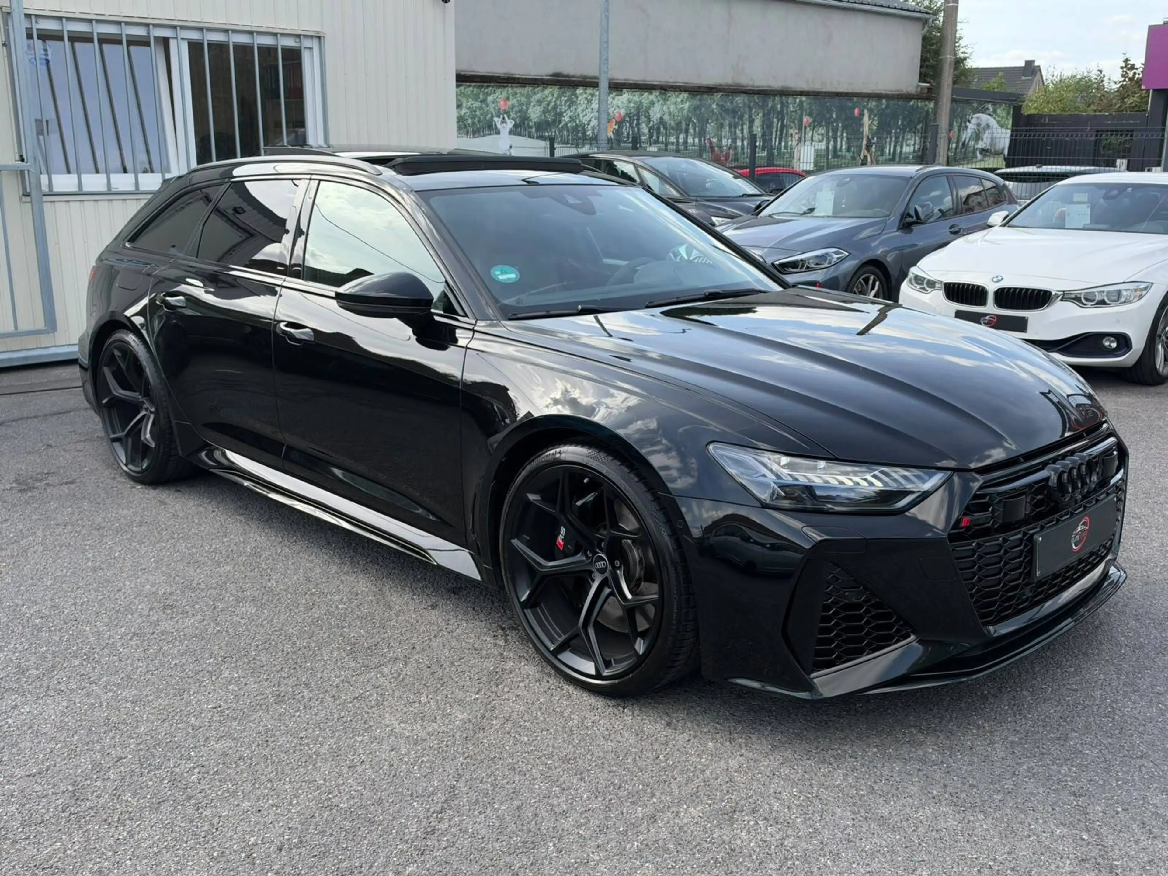 Audi RS6 RS6 Avant 4.0 V8 TFSI Quattro / PERFORMANCE / MY 2024 / CAMERA 360 / CARPLAY — photo 7