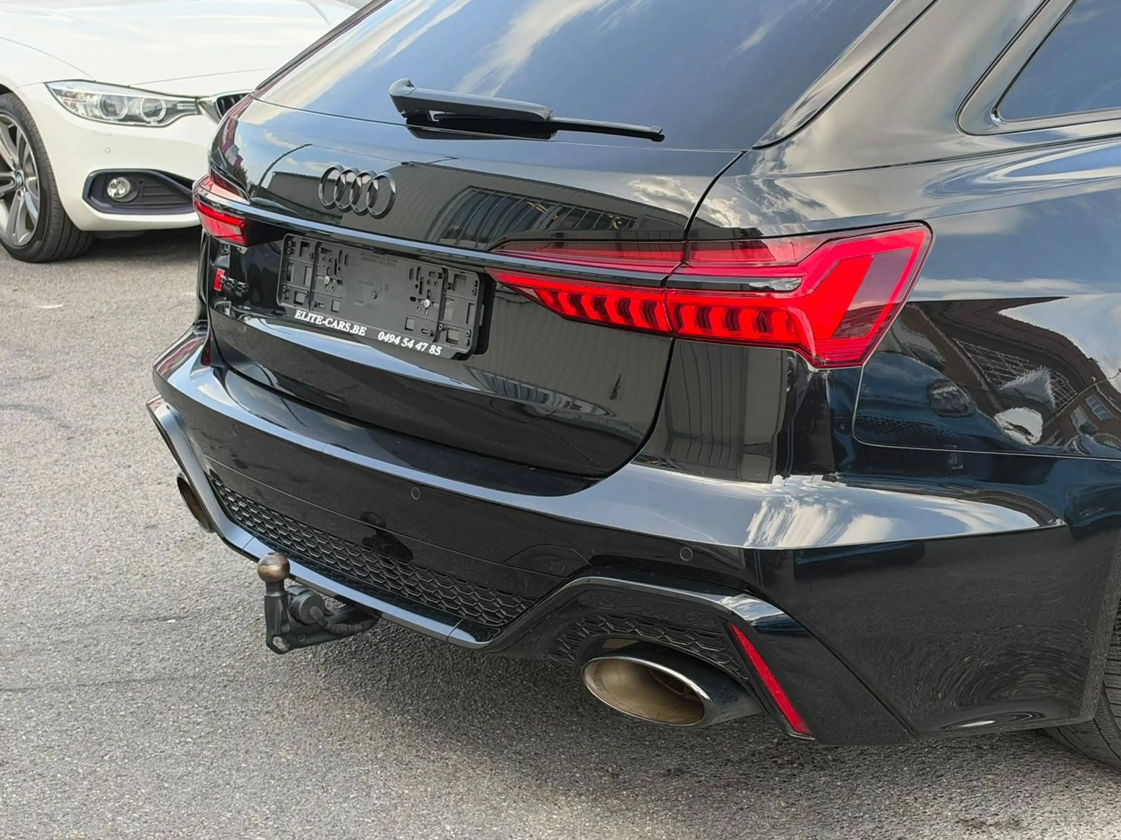 Audi RS6 RS6 Avant 4.0 V8 TFSI Quattro / PERFORMANCE / MY 2024 / CAMERA 360 / CARPLAY — photo 10