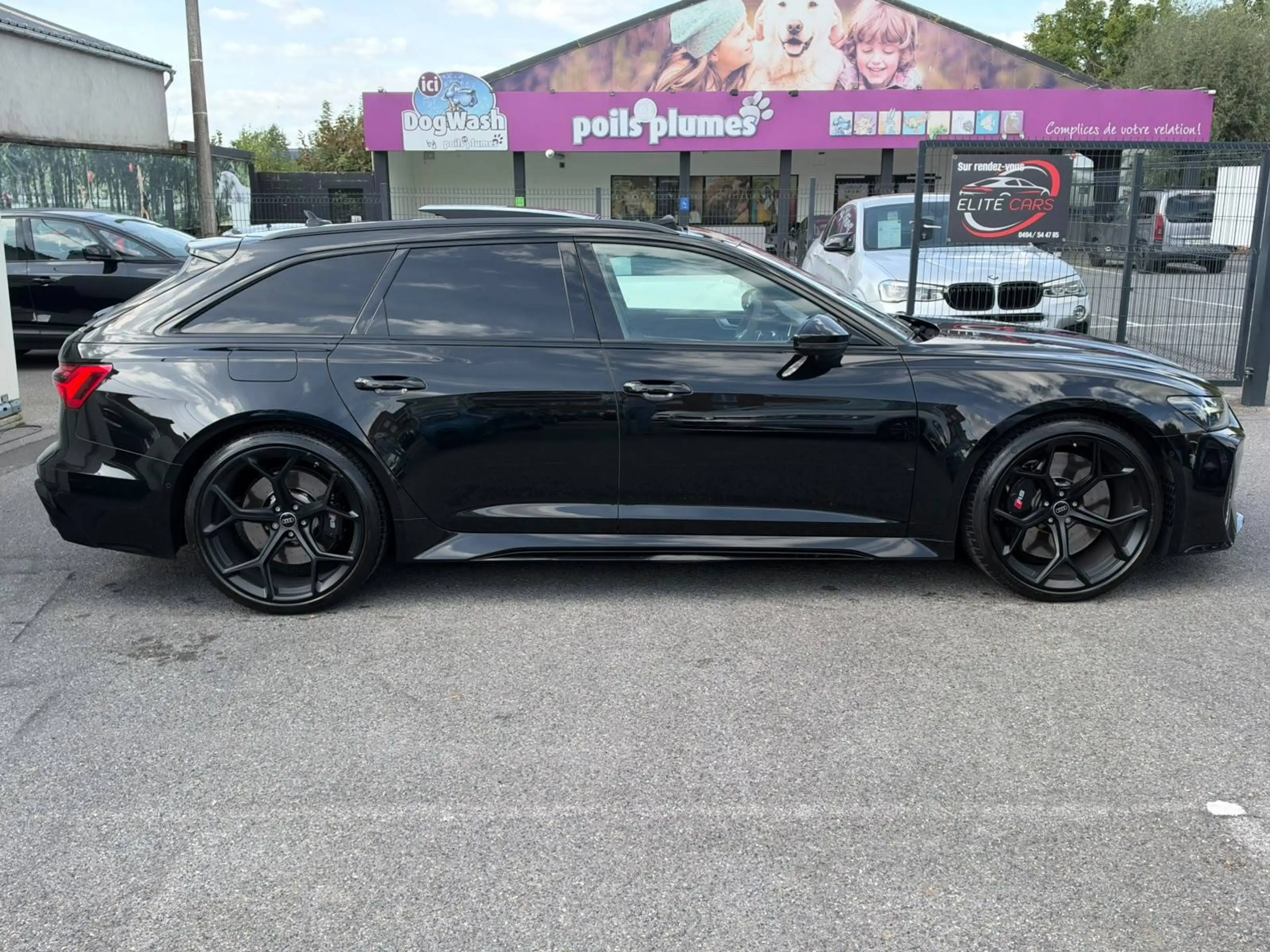 Audi RS6 RS6 Avant 4.0 V8 TFSI Quattro / PERFORMANCE / MY 2024 / CAMERA 360 / CARPLAY — photo 8