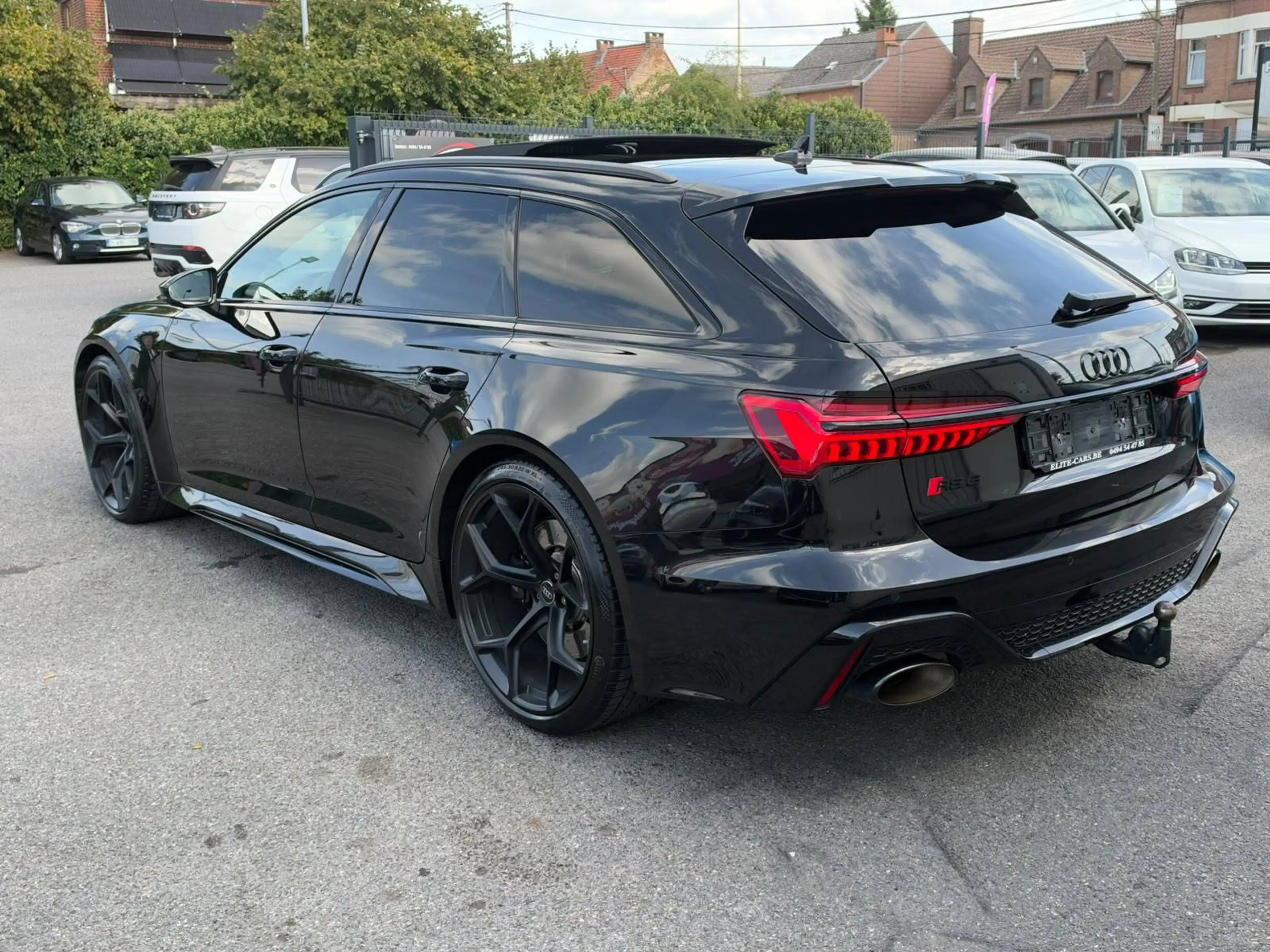 Audi RS6 RS6 Avant 4.0 V8 TFSI Quattro / PERFORMANCE / MY 2024 / CAMERA 360 / CARPLAY — photo 12