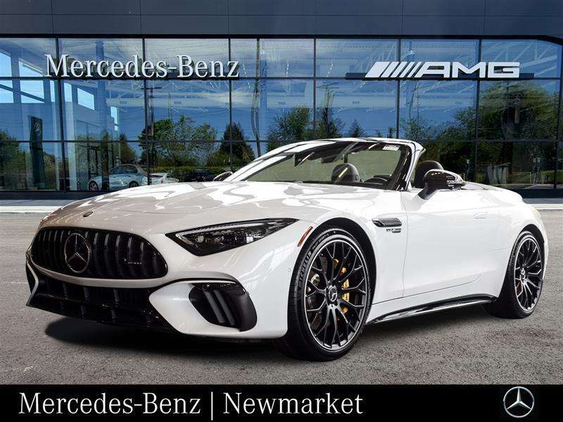 2025 Mercedes-Benz SL-Class 4MATIC®