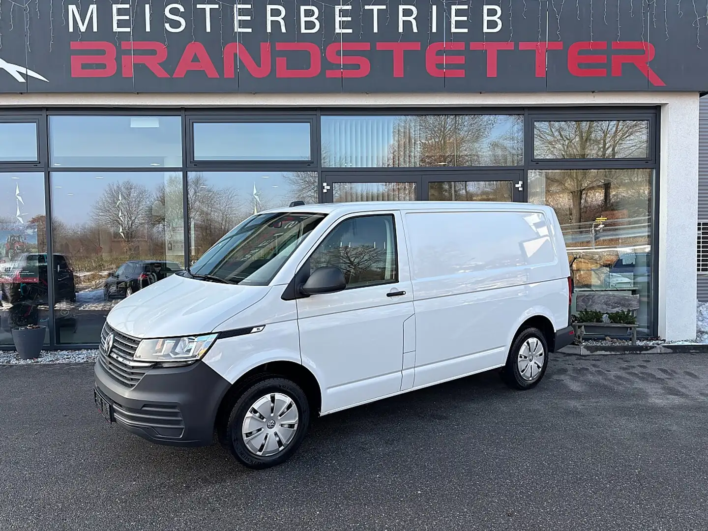 Volkswagen T6 Transporter T6 Kastenwagen KR 2,0 TDI DSG Weiß - 1