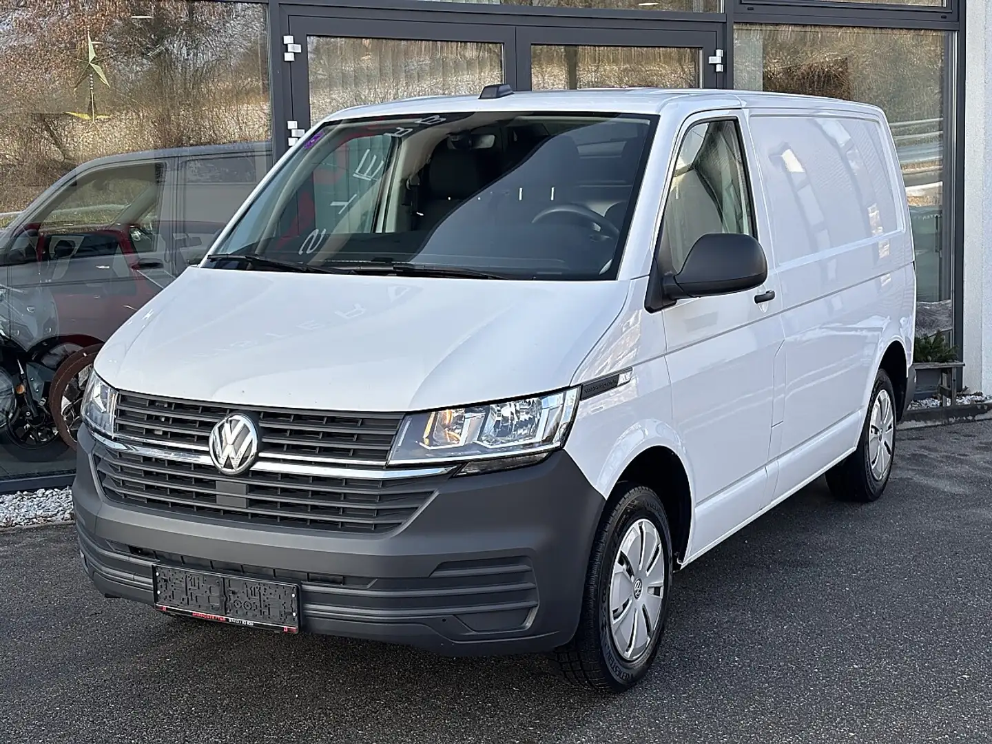 Volkswagen T6 Transporter T6 Kastenwagen KR 2,0 TDI DSG Weiß - 2