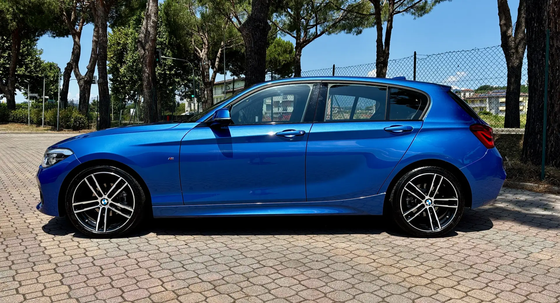 BMW 118 118d Msport 5p auto Blu/Azzurro - 2