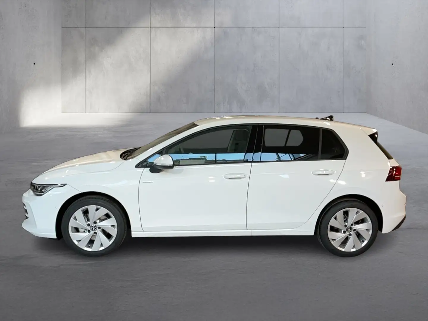 Volkswagen Golf Rabbit TSI Weiß - 2