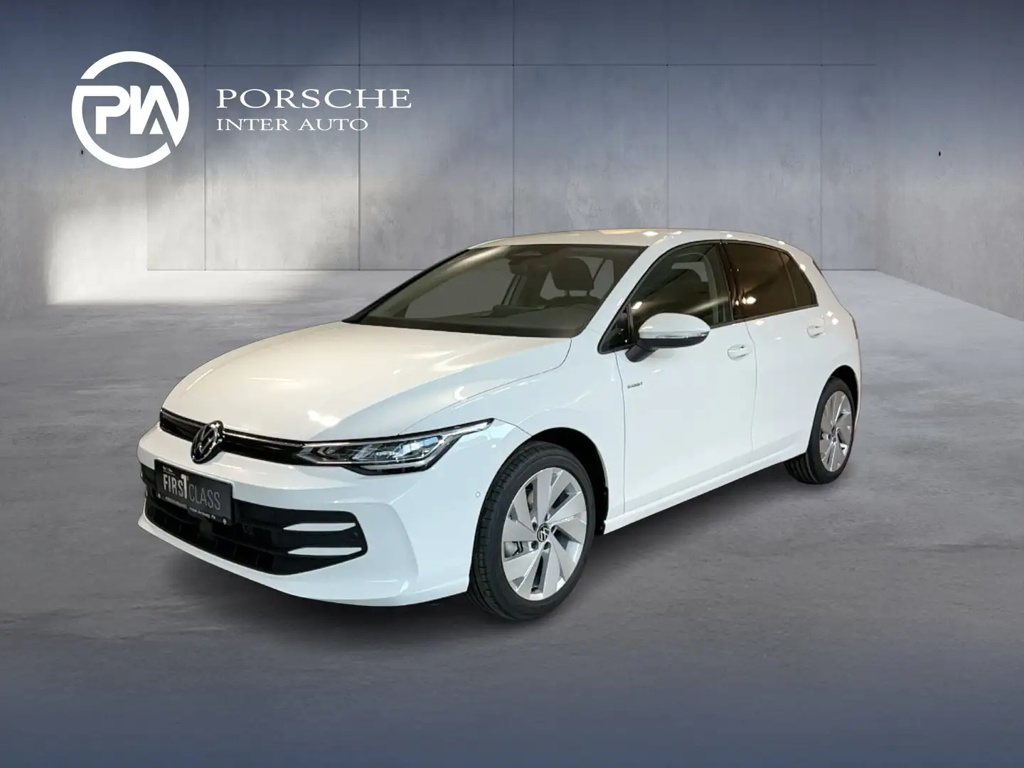 Volkswagen Golf Rabbit TSI Weiß - 1