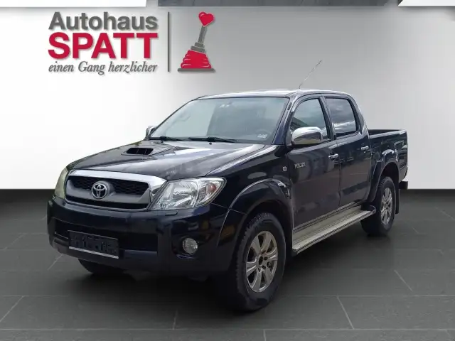 Toyota Hilux HILUX 3,0 D-4D Doppelkabine 4WD City Aut. !! Händ