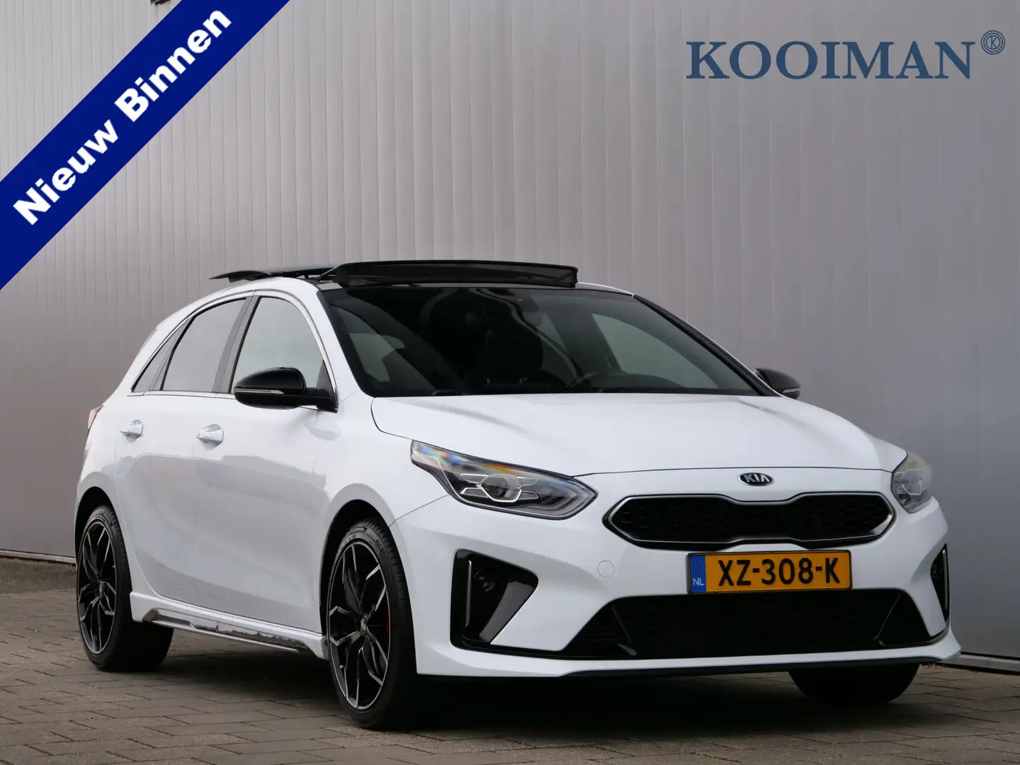 Kia ProCeed / pro_cee'd 1.0 120pk T-GDI GT-Line 18 inch / Schuifdak / Came Blanc - 1