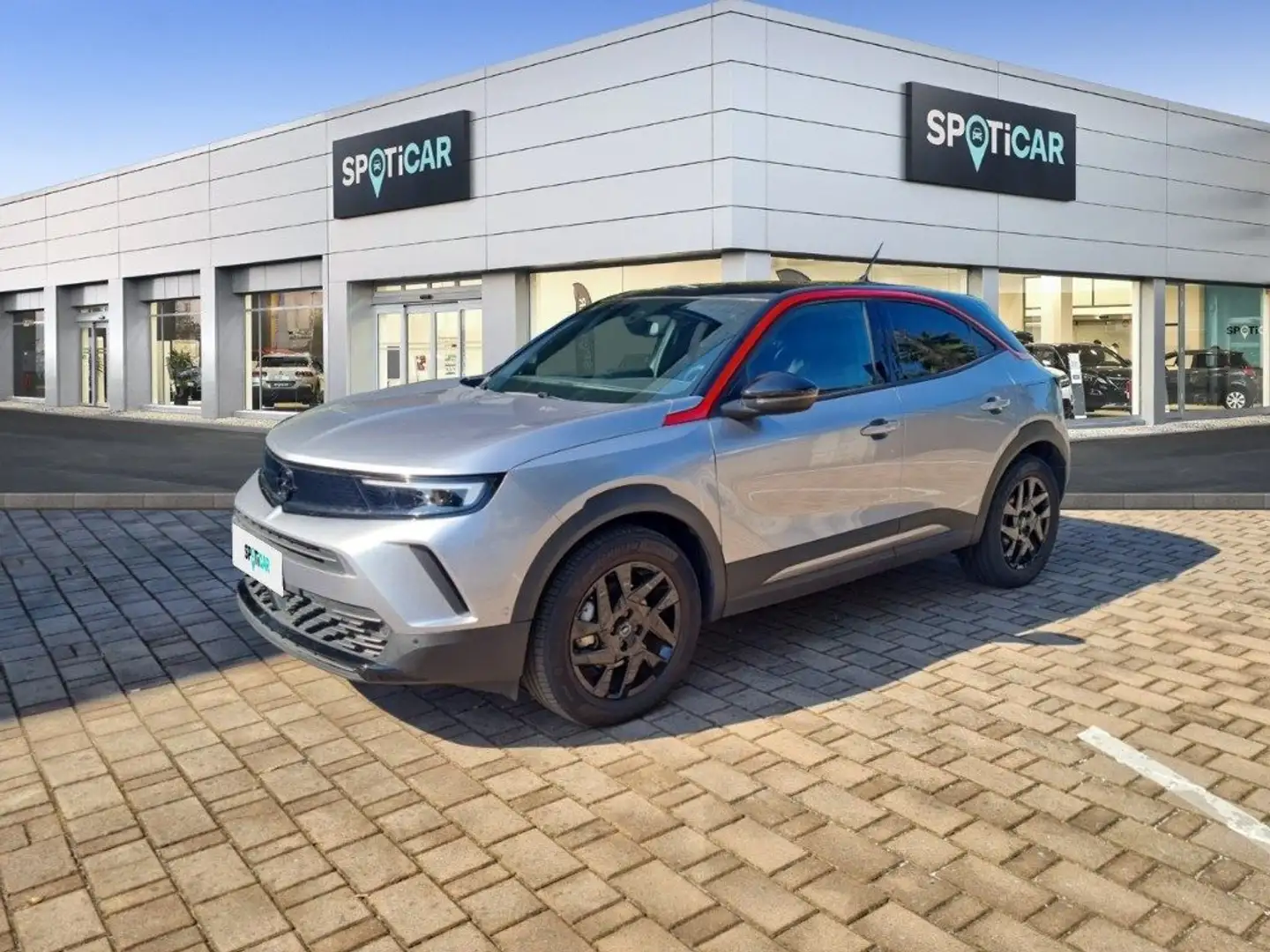 Opel Mokka-E BEV GS LINE Grigio - 1