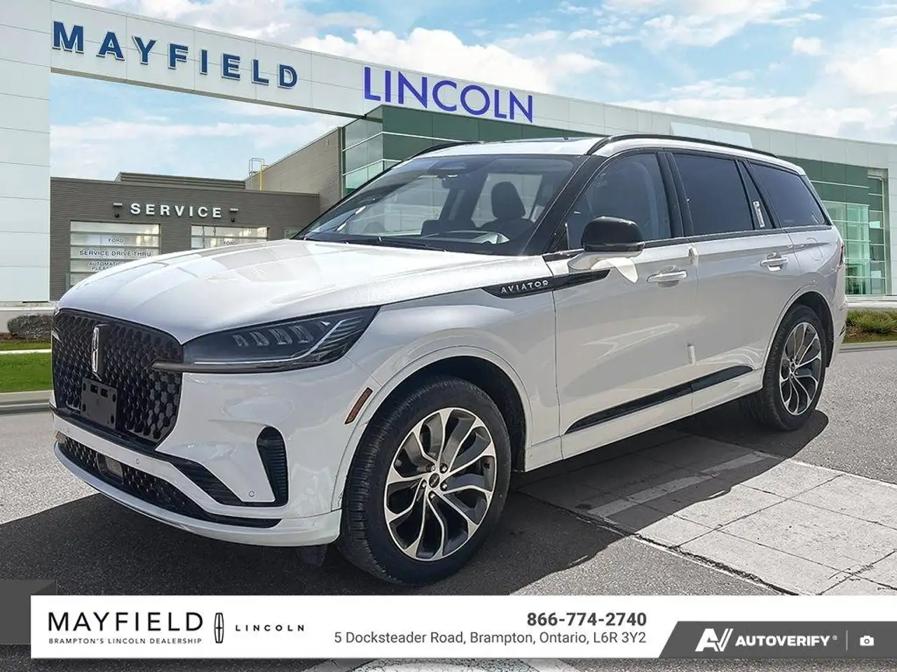 2026 Lincoln Aviator
