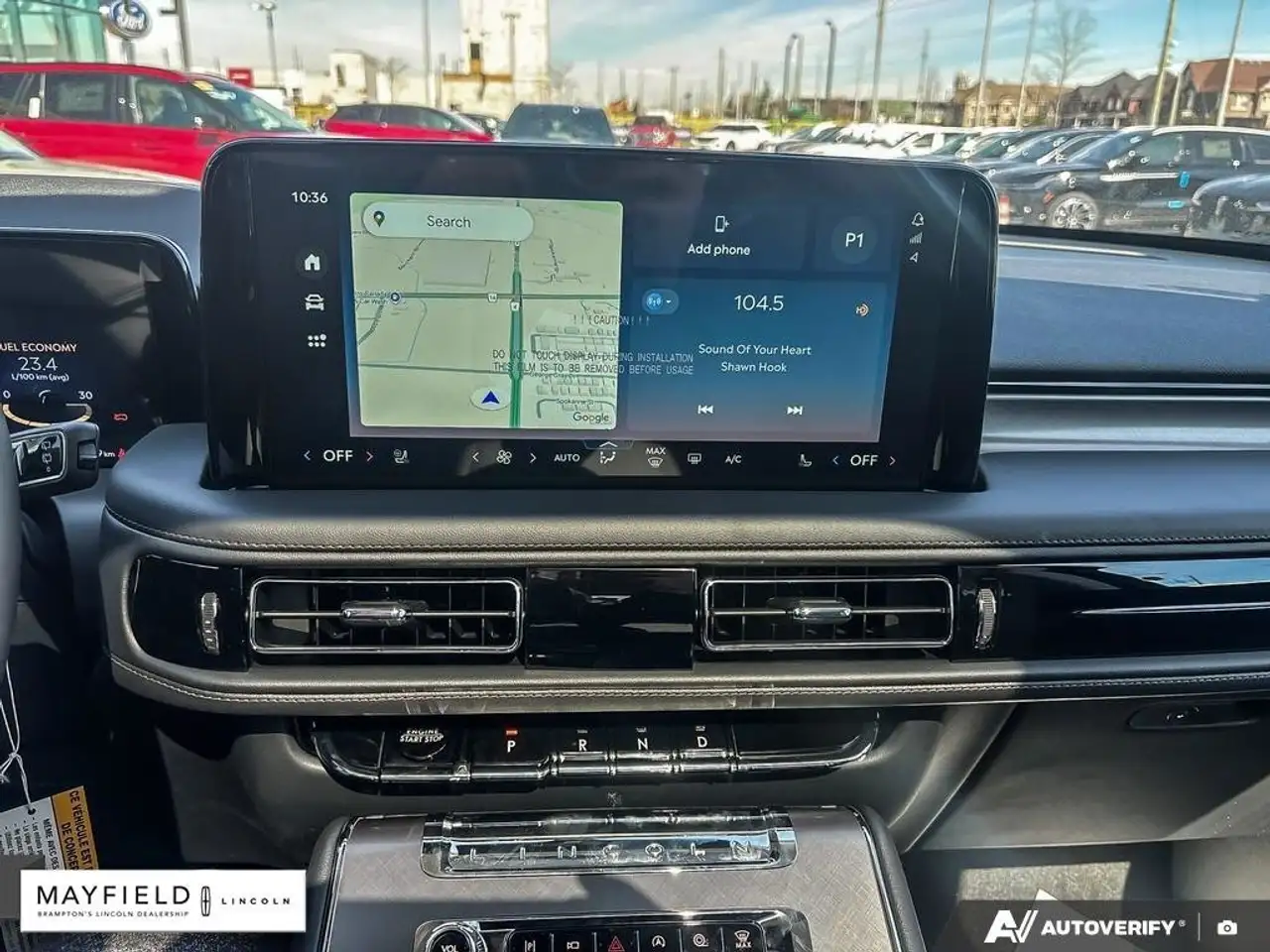 Lincoln Aviator снимка Lincoln Aviator