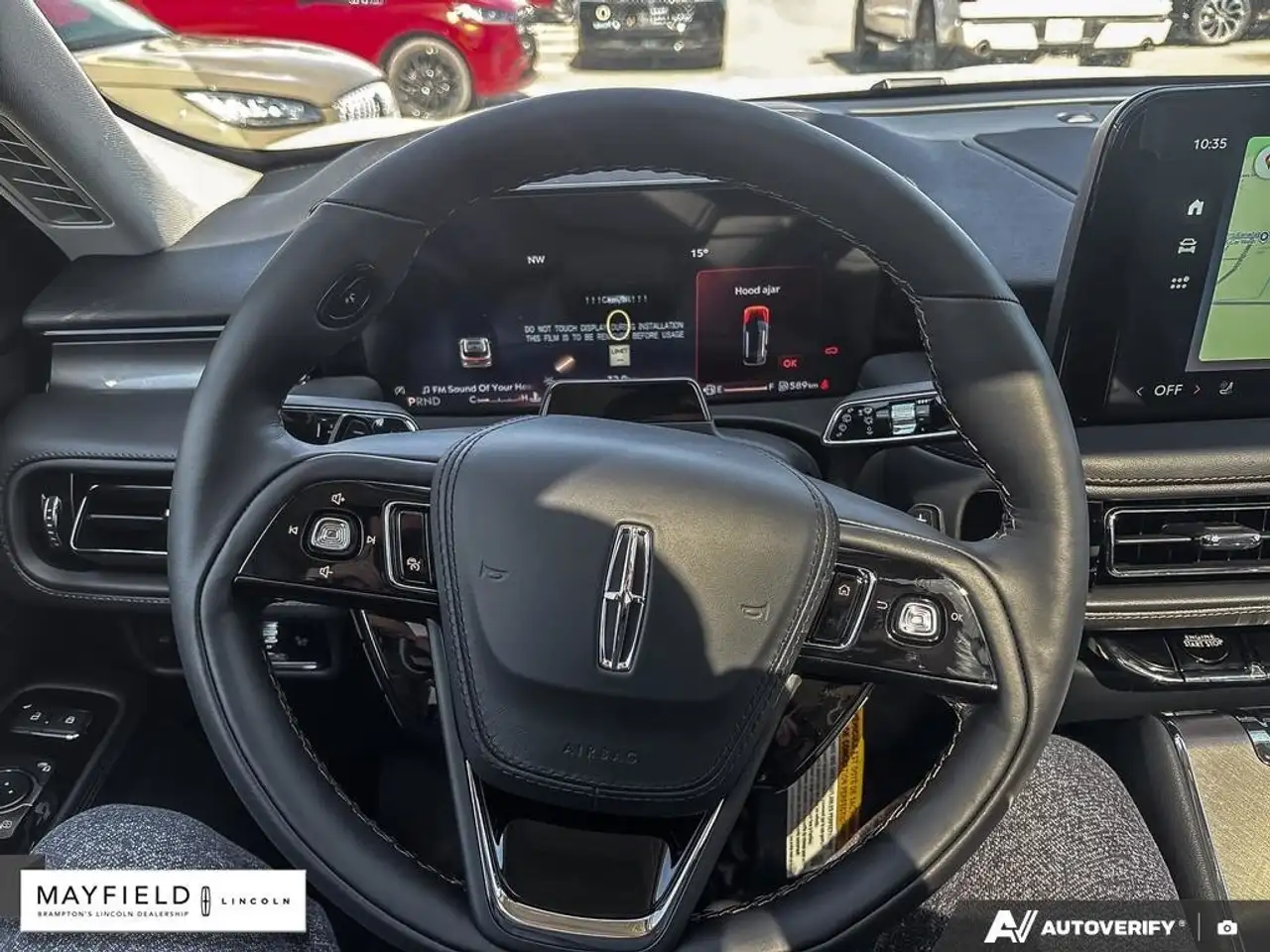 Lincoln Aviator снимка Lincoln Aviator