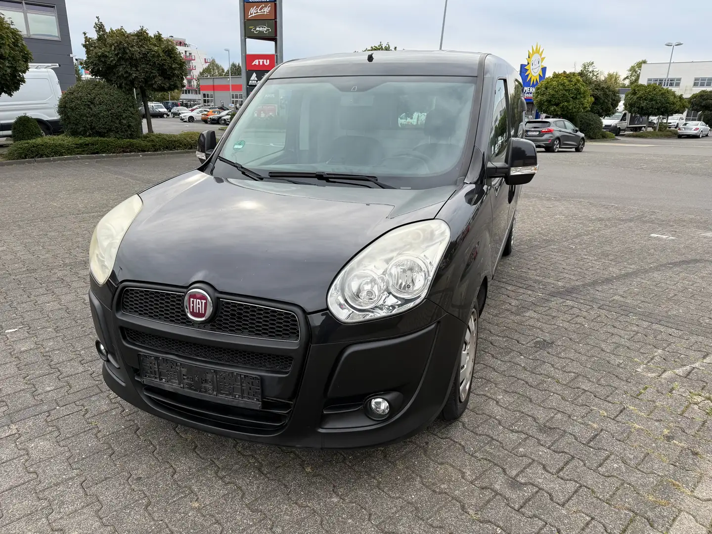Fiat Doblo Doblo Cargo 1.4 Natural Power Cargo  MAXI Schwarz - 1