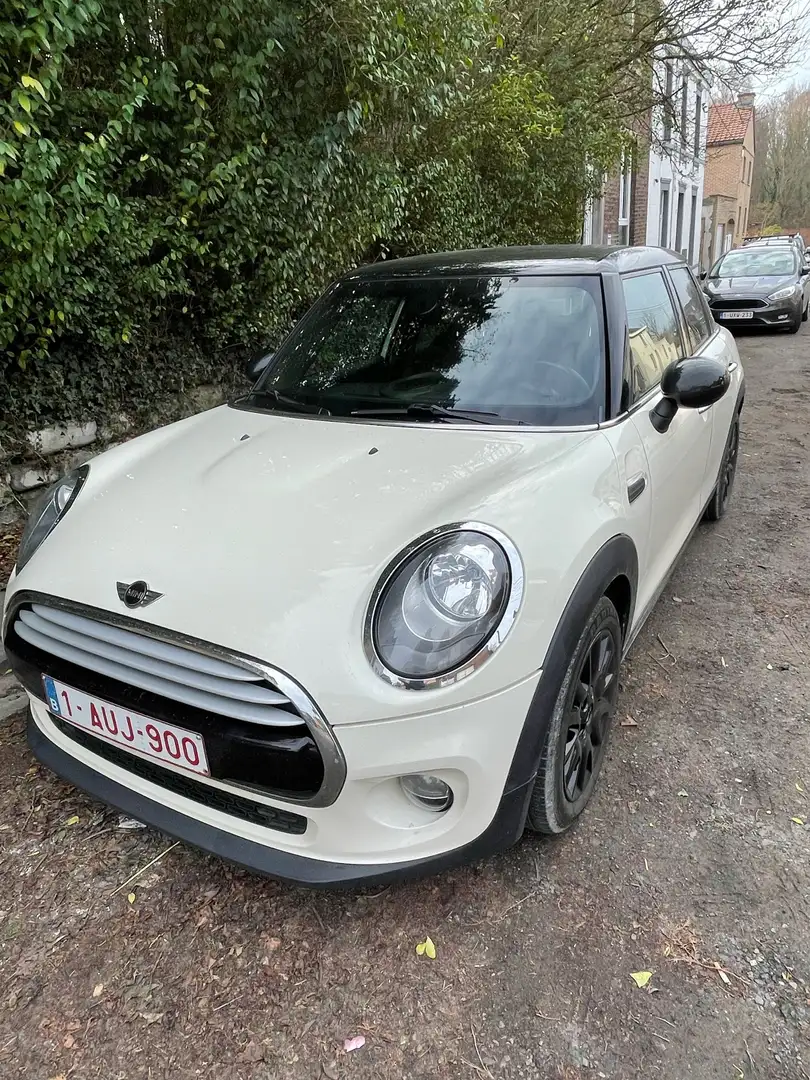 MINI Cooper D 1.5 Blanc - 1