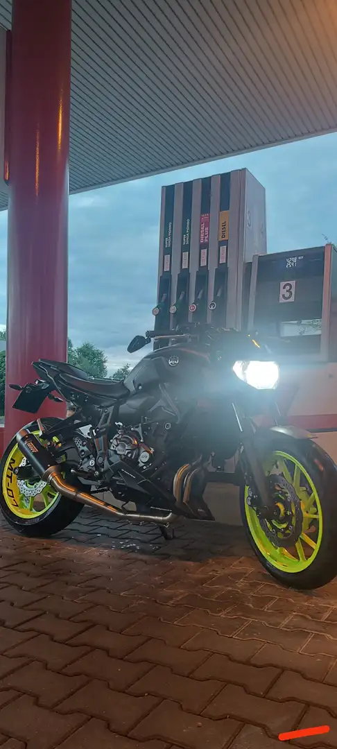 Yamaha MT-07 ABS stage 3 (A2) Nero - 2