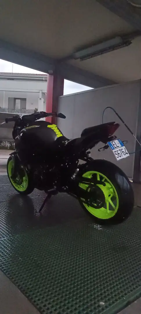 Yamaha MT-07 ABS stage 3 (A2) Nero - 1