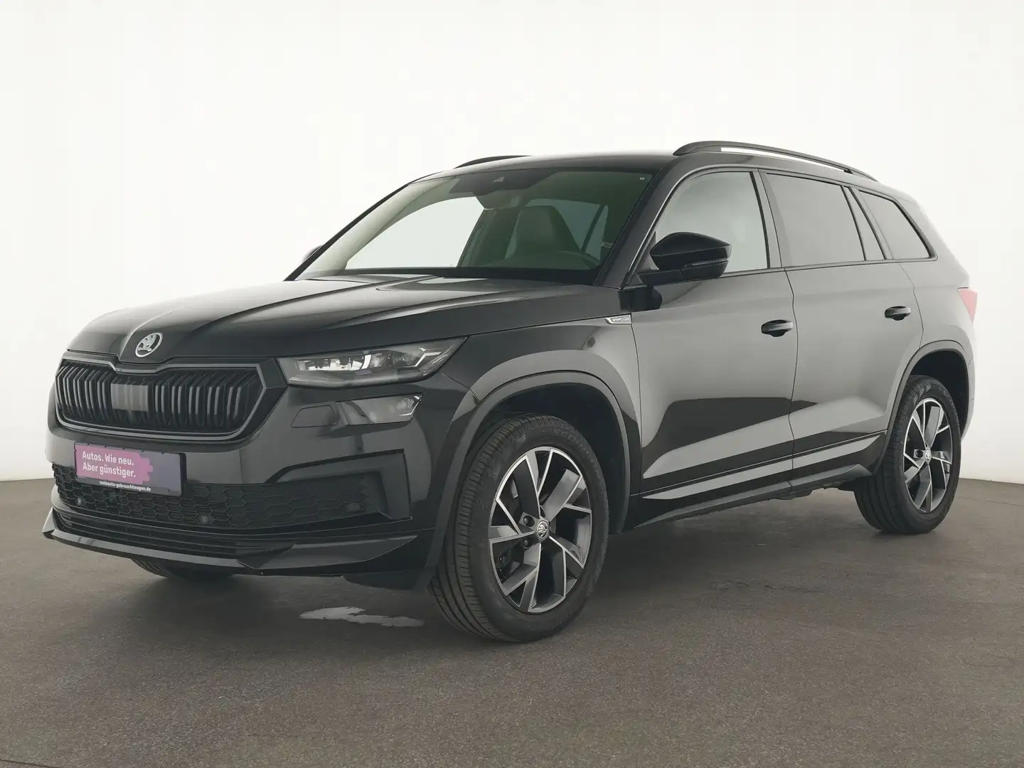 Skoda Kodiaq Sportline 4x4|Kamera|Navi|CarPlay|LED|SHZ Schwarz - 2