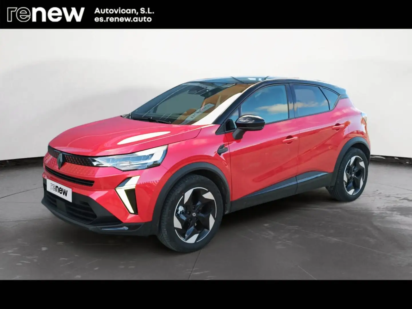 Renault Captur E-Tech Full Hybrid Techno 117kW Rojo - 1