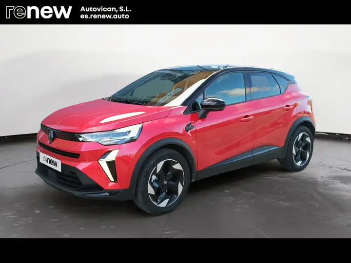Renault Captur techno full hybrid E-Tech (Nuevo) 2026