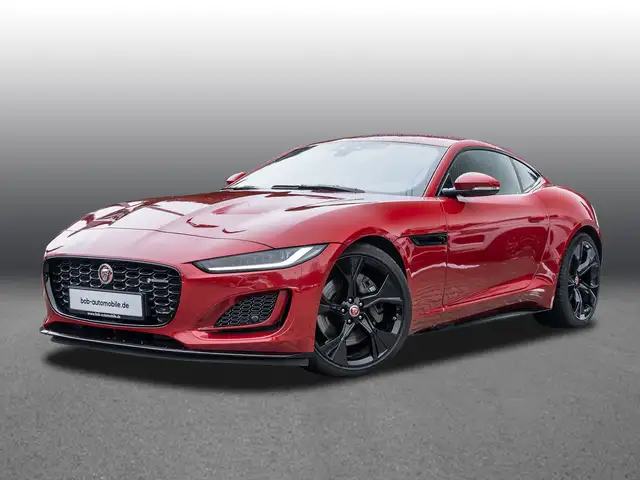 Jaguar F-Type R-Dynamic RWD BLACK-PACK NAVI SHZ LED