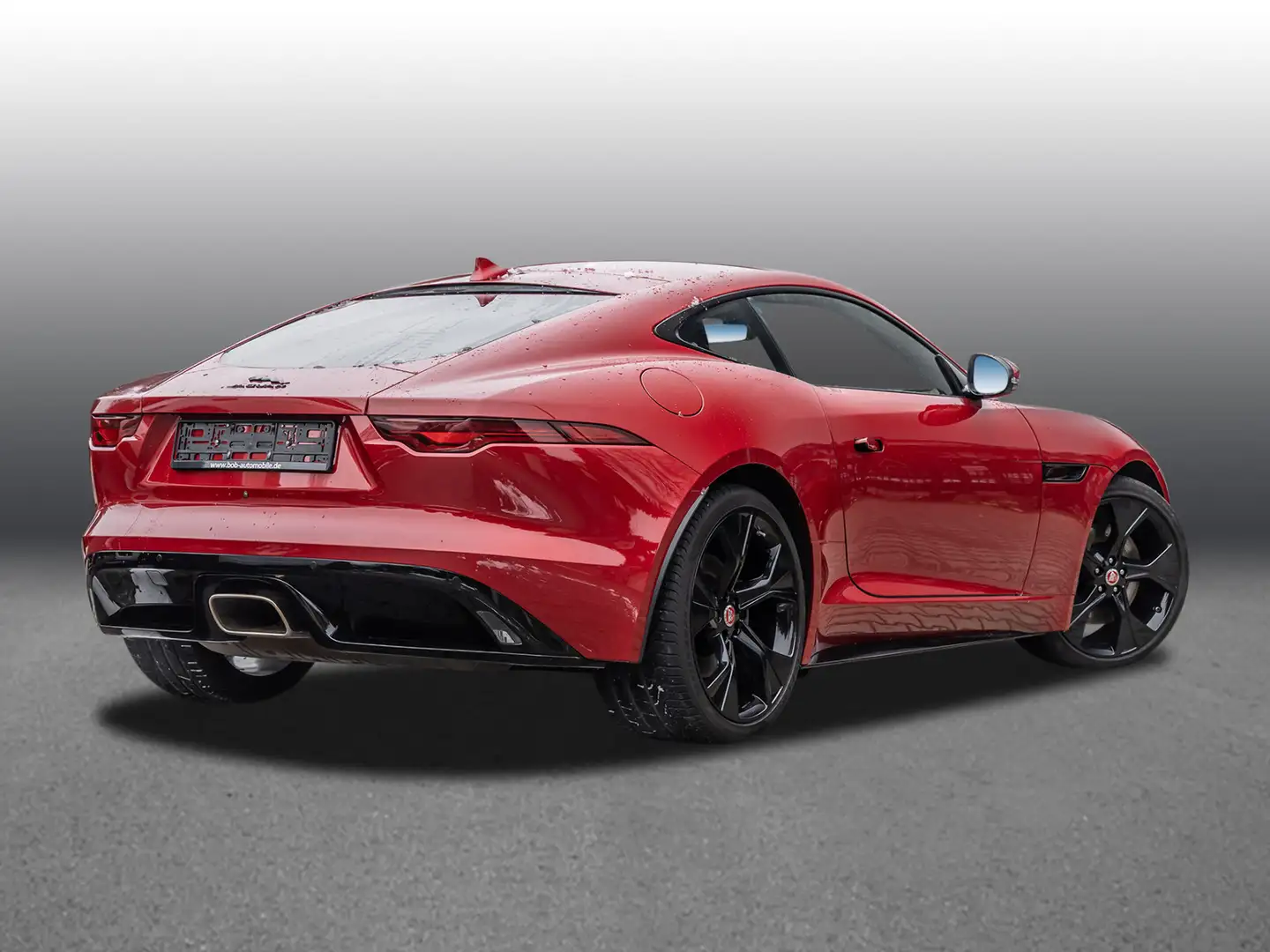 Jaguar F-Type R-Dynamic RWD BLACK-PACK NAVI SHZ LED Rot - 2