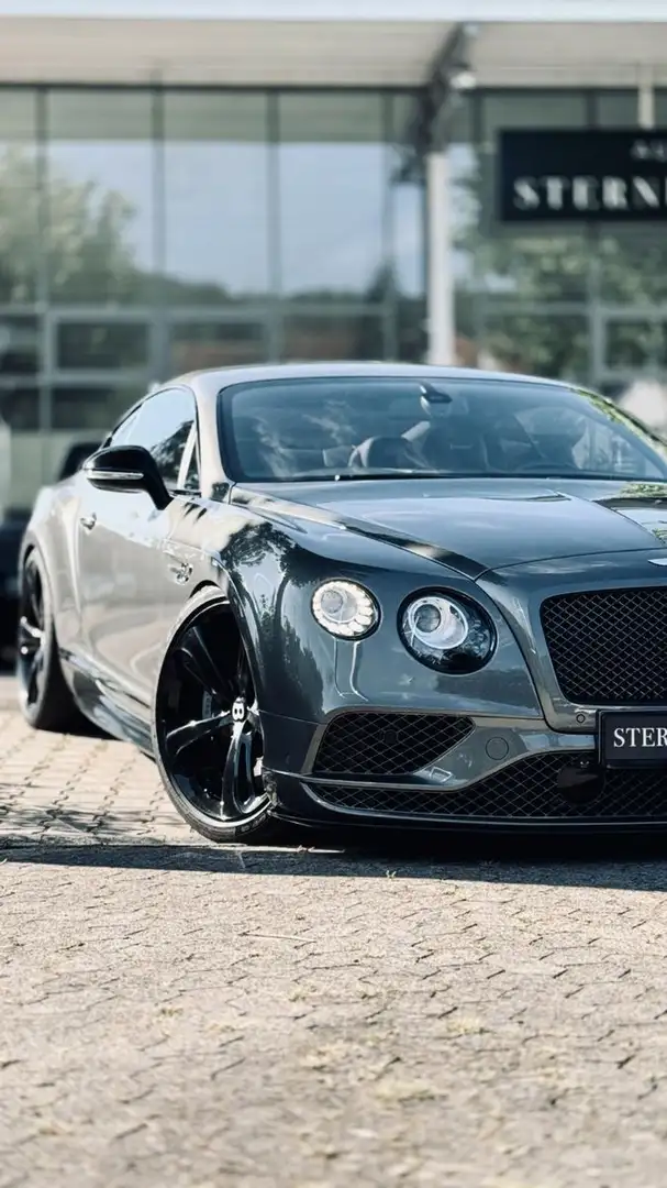 Bentley Continental GT CONTINENTAL GT 6.0 W12 SPEED/RÜCKF/VORDERK/ACC Grau - 2