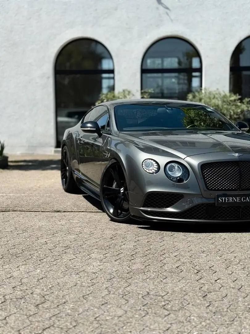 Bentley Continental GT CONTINENTAL GT 6.0 W12 SPEED/RÜCKF/VORDERK/ACC Grau - 2