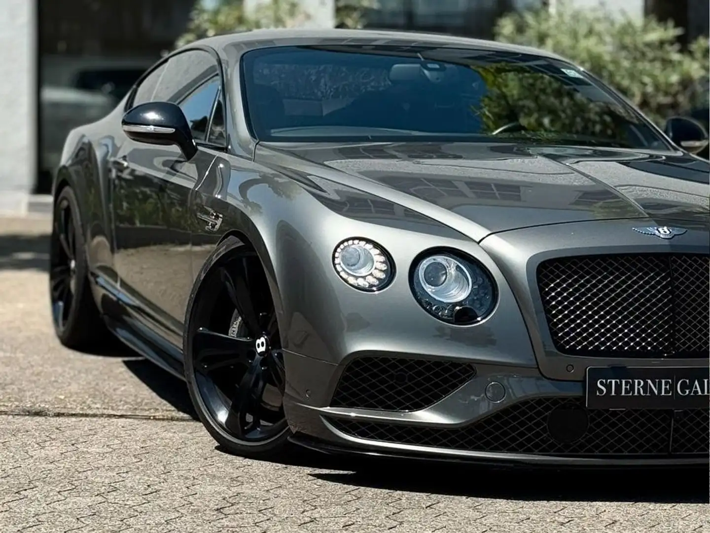 Bentley Continental GT CONTINENTAL GT 6.0 W12 SPEED/RÜCKF/VORDERK/ACC Grijs - 1