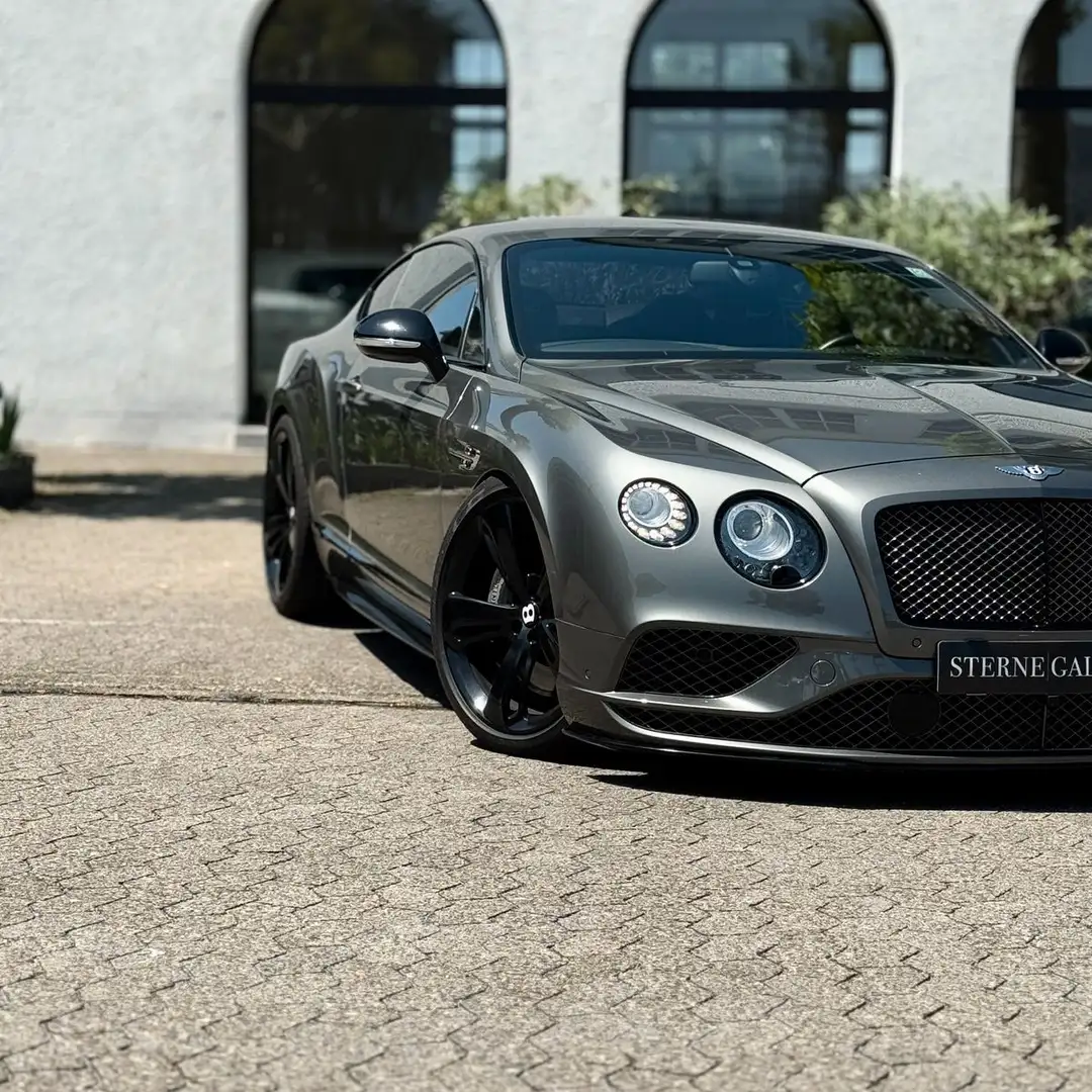 Bentley Continental GT CONTINENTAL GT 6.0 W12 SPEED/RÜCKF/VORDERK/ACC Grau - 1