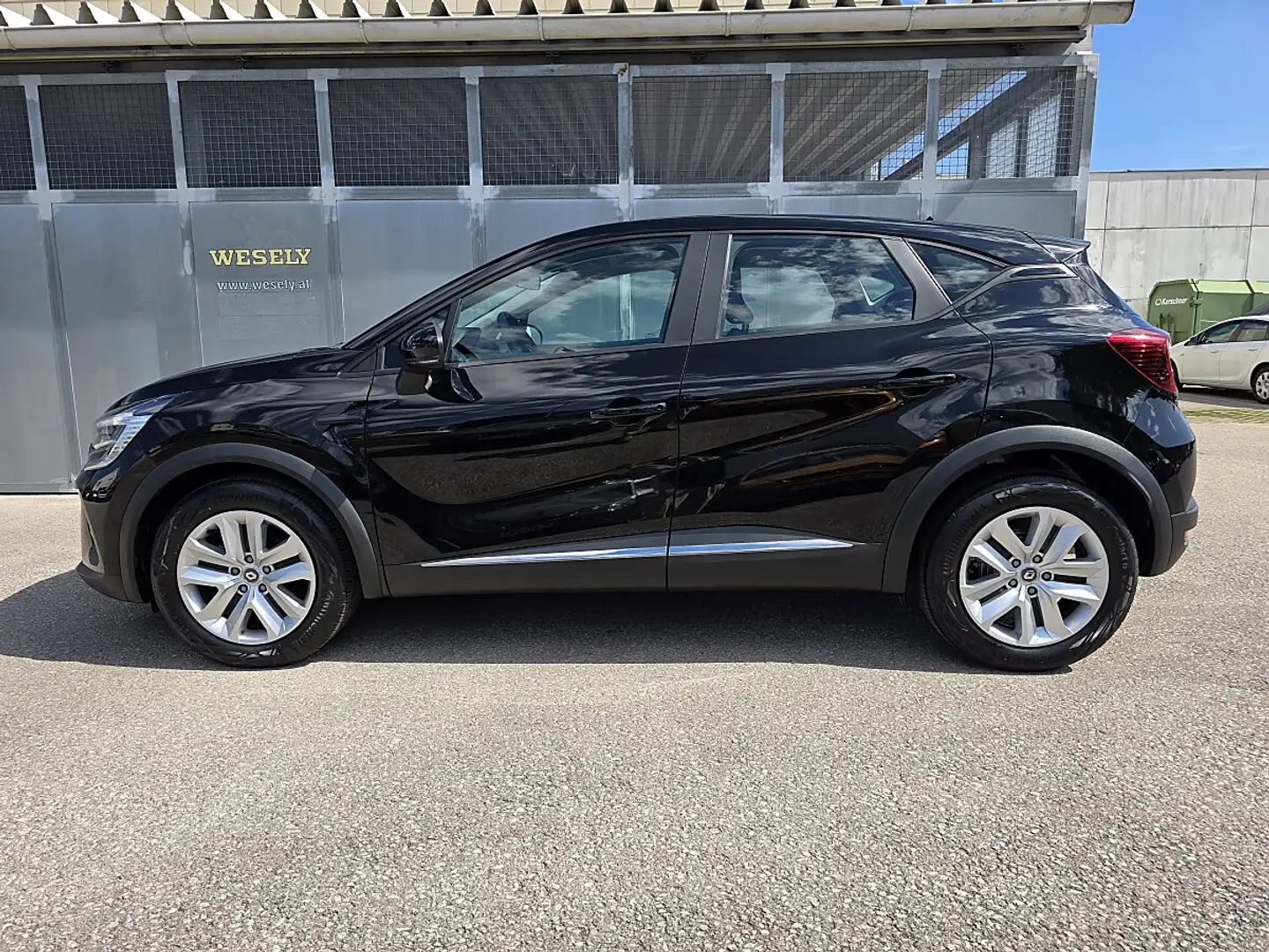 Renault Captur II 1.3 TCe 130 Zen GPF (EURO 6d-TEMP) Schwarz - 2