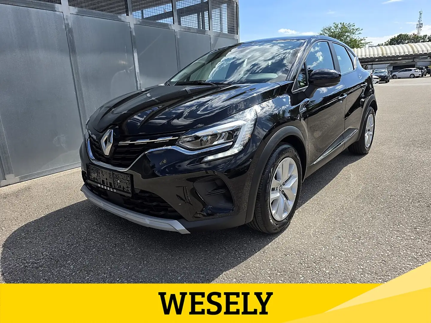 Renault Captur II 1.3 TCe 130 Zen GPF (EURO 6d-TEMP) Schwarz - 1