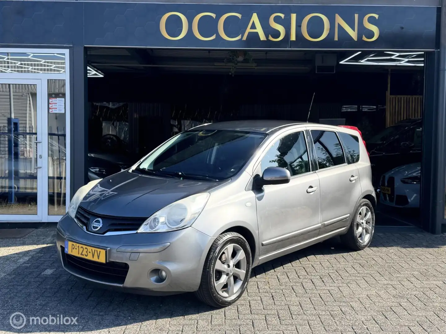 Nissan Note 1.4 Visia | Navigation | Cruise control Gris - 2